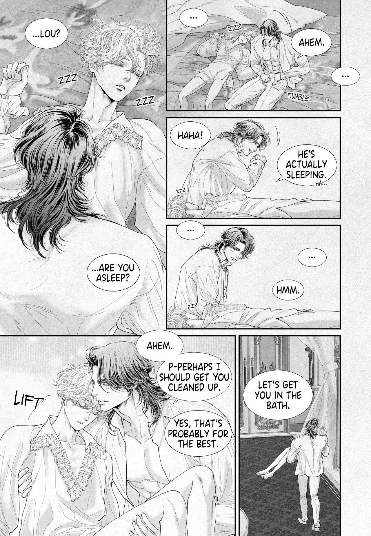 Read An Abyss chapter 24 image 3 on Lezhin