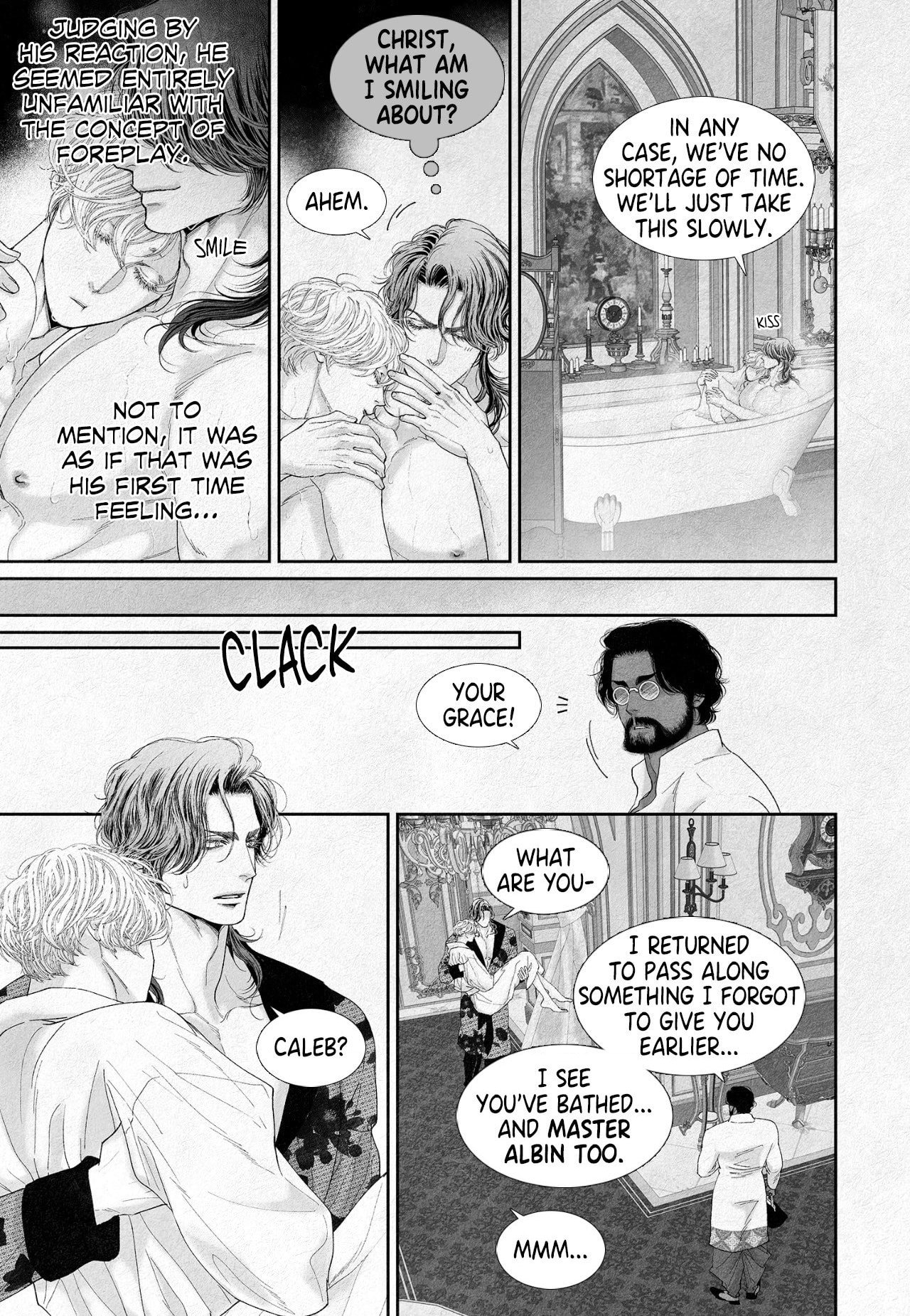 Read An Abyss chapter 24 image 5 on Lezhin