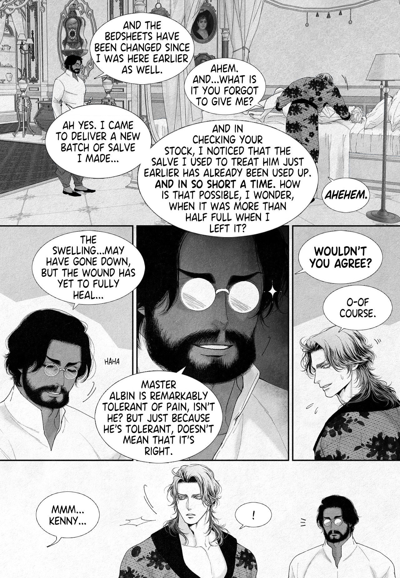 Read An Abyss chapter 24 image 6 on Lezhin