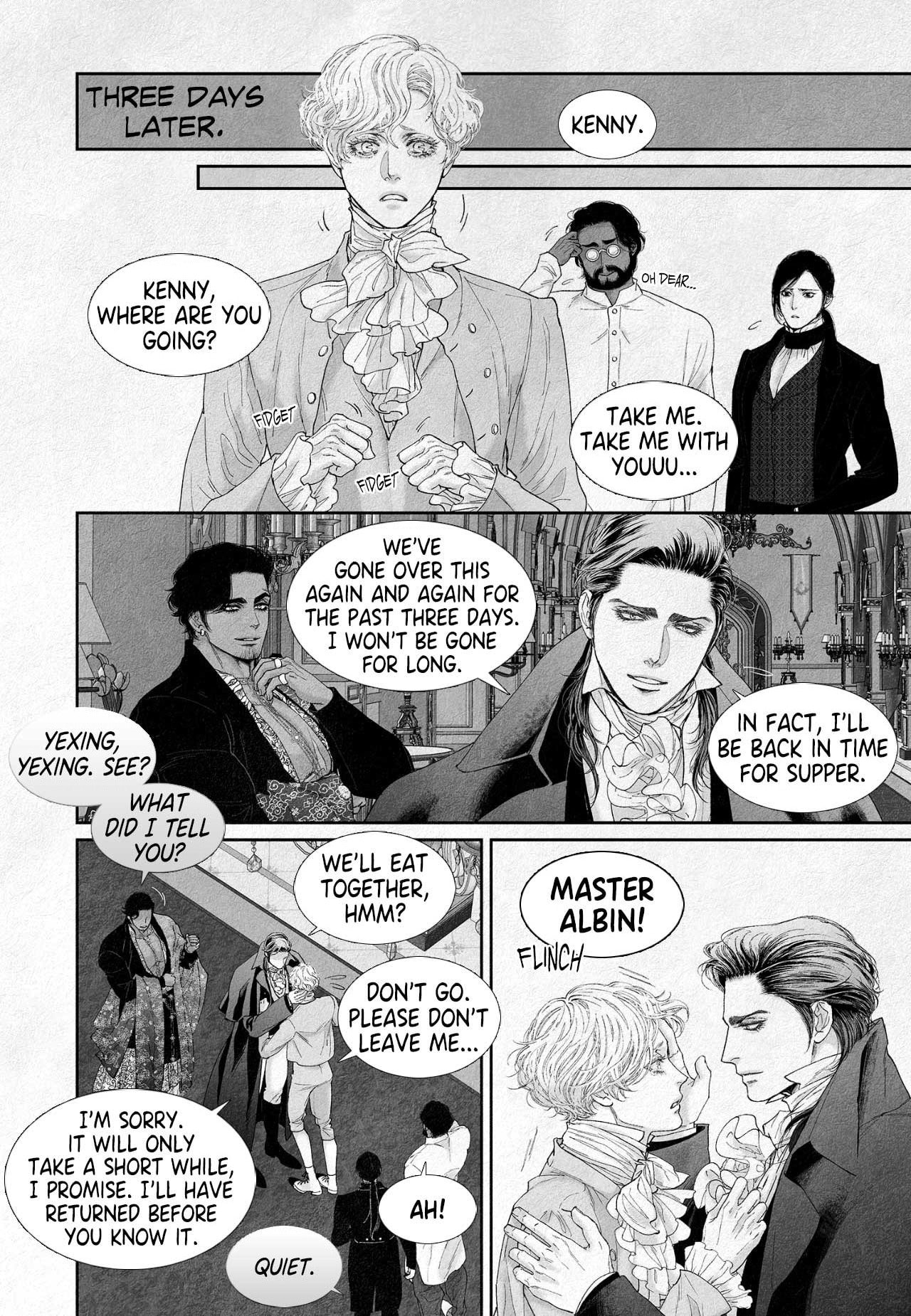 Read An Abyss chapter 25 image 12 on Lezhin