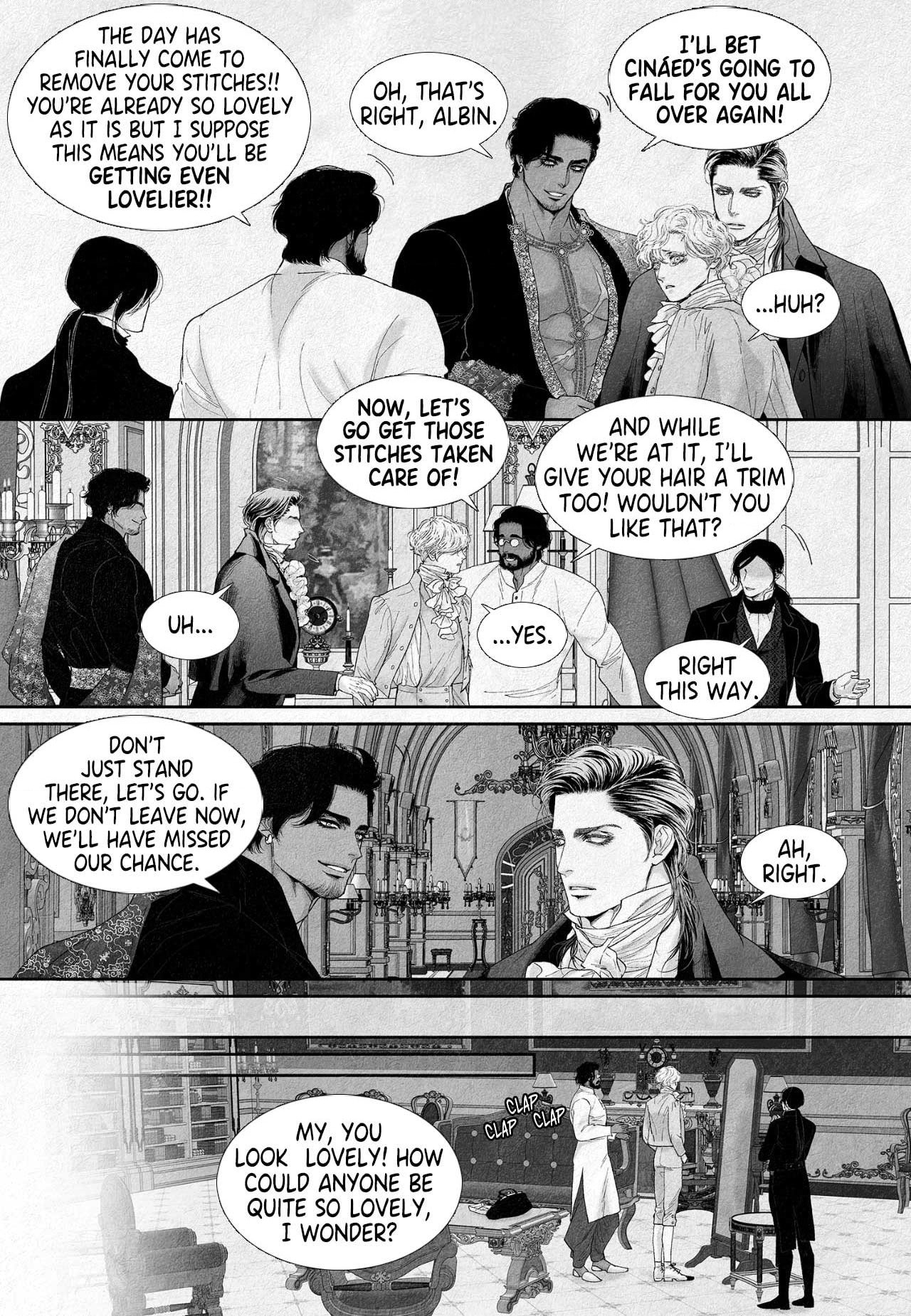 Read An Abyss chapter 25 image 13 on Lezhin