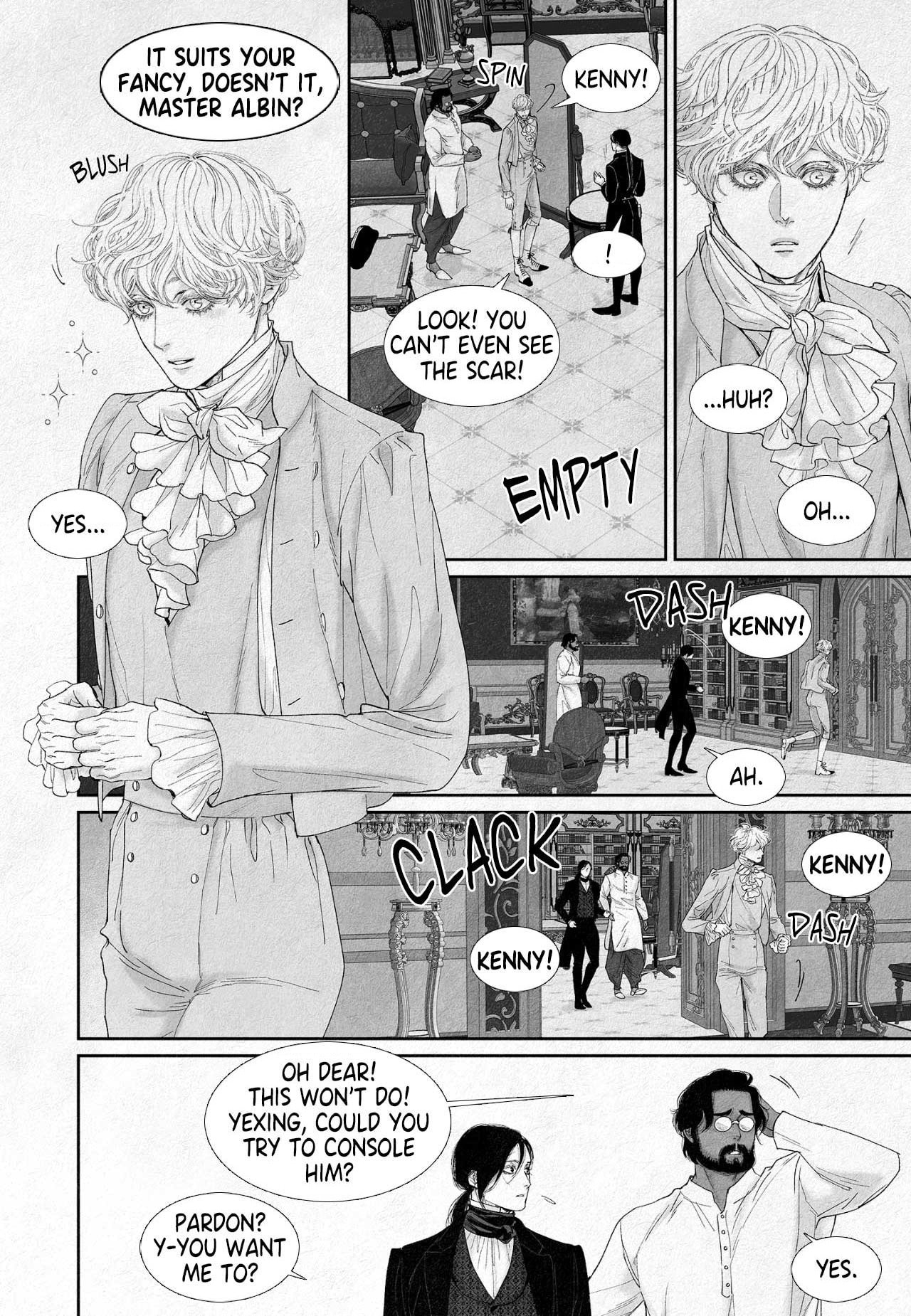Read An Abyss chapter 25 image 14 on Lezhin
