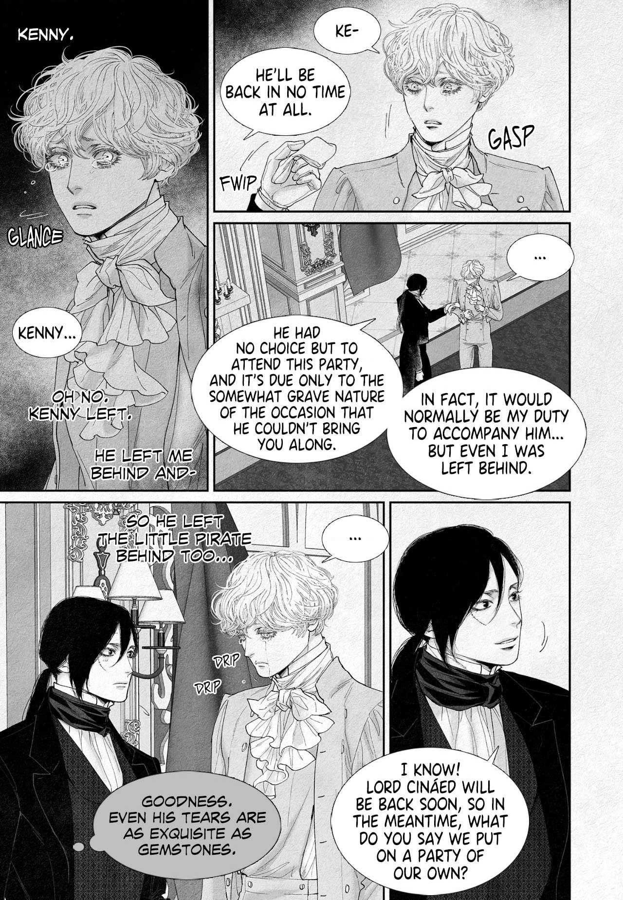 Read An Abyss chapter 25 image 15 on Lezhin