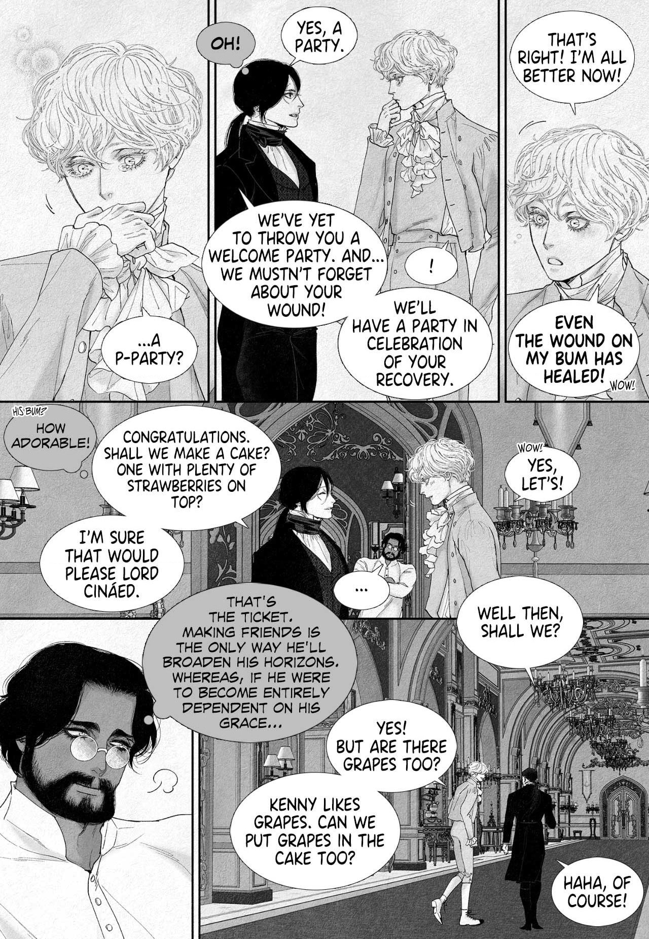 Read An Abyss chapter 25 image 16 on Lezhin