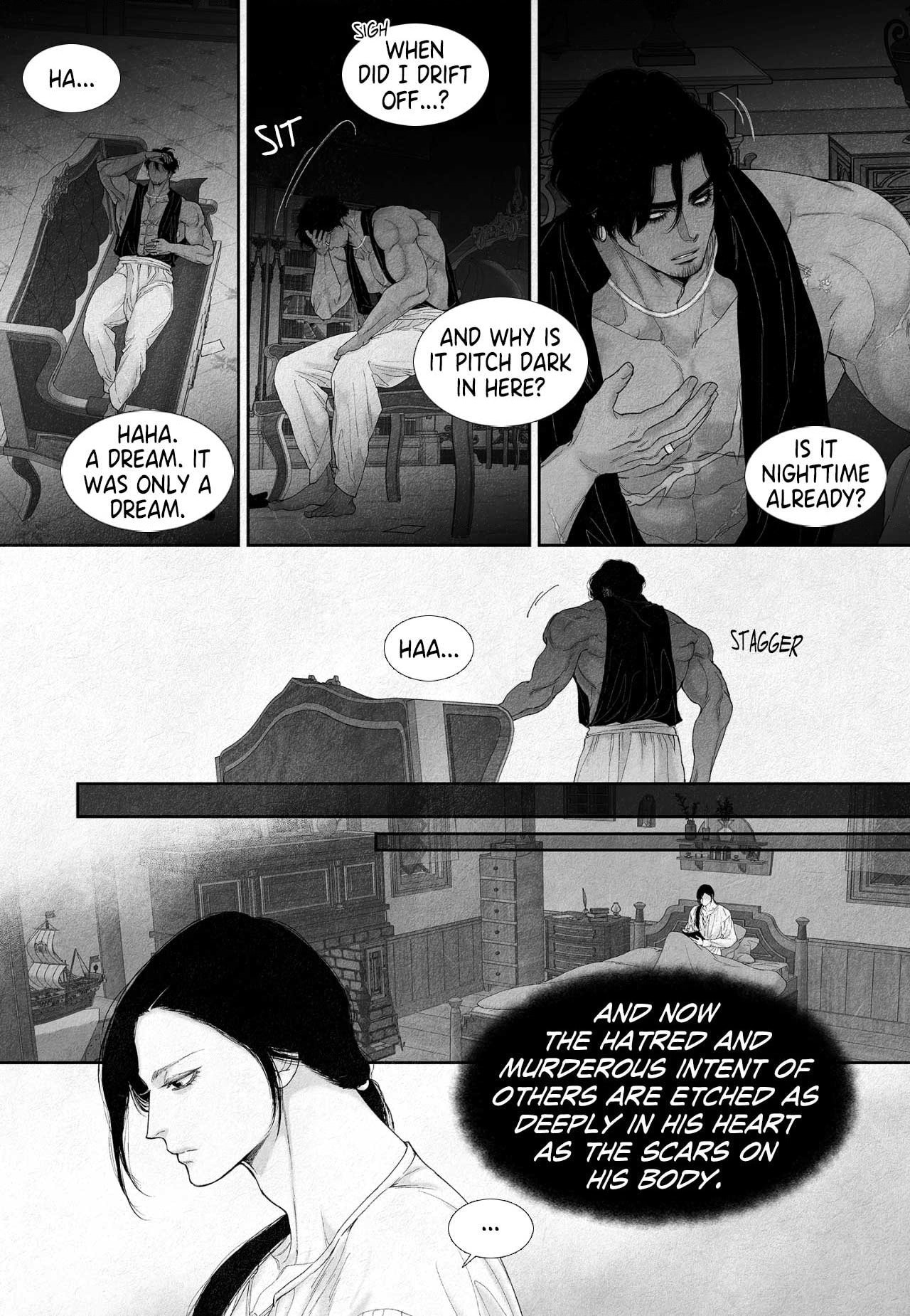 Read An Abyss chapter 25 image 6 on Lezhin