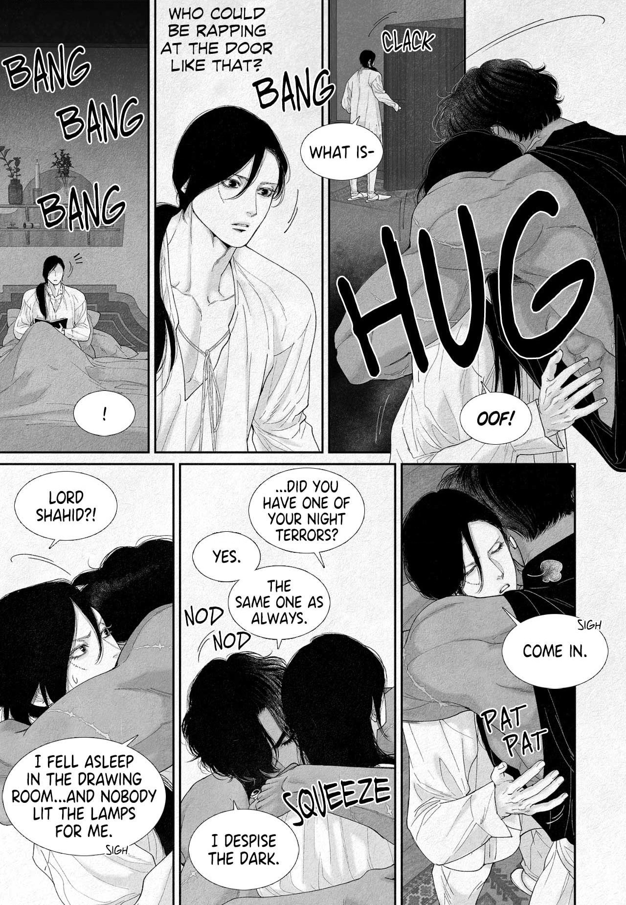 Read An Abyss chapter 25 image 7 on Lezhin