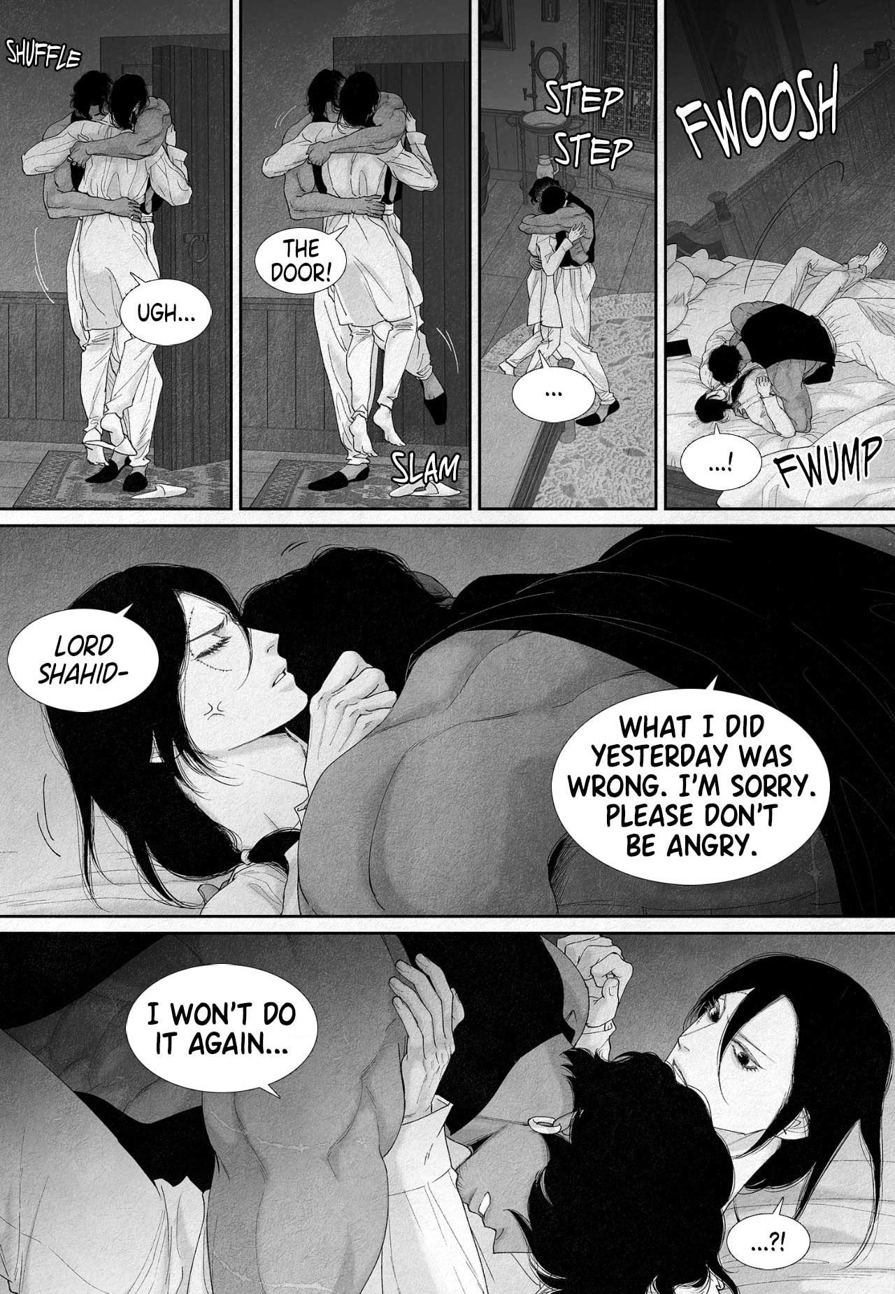 Read An Abyss chapter 25 image 8 on Lezhin