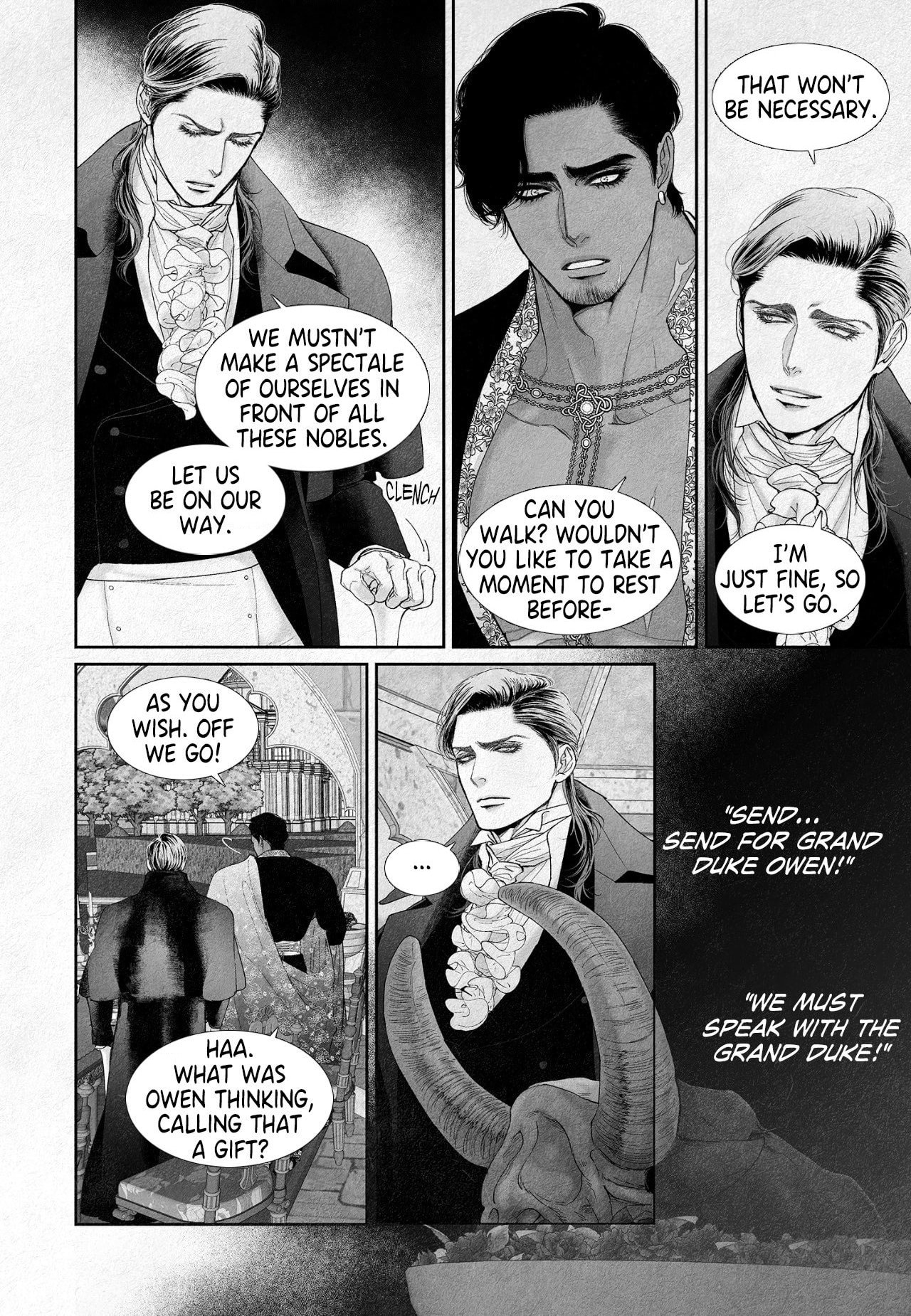 Read An Abyss chapter 27 image 0 on Lezhin