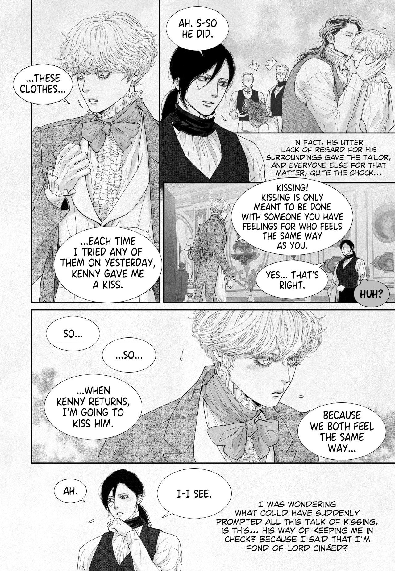 Read An Abyss chapter 27 image 10 on Lezhin