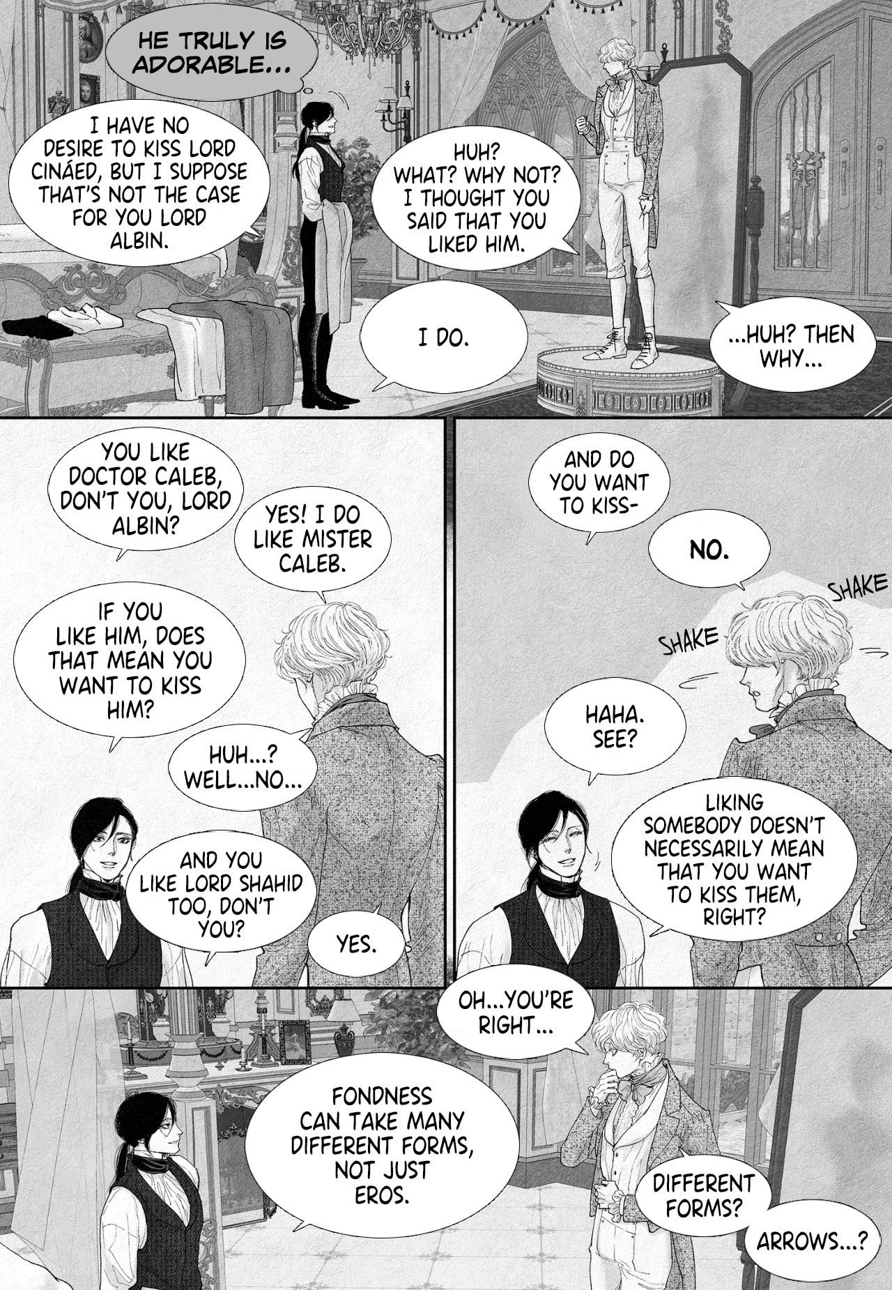 Read An Abyss chapter 27 image 11 on Lezhin