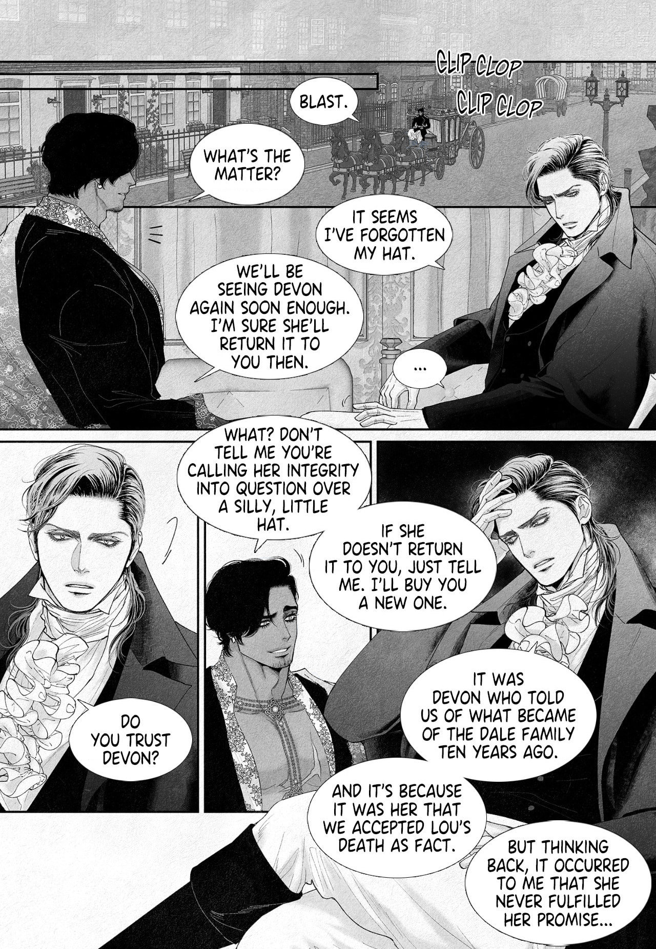 Read An Abyss chapter 27 image 13 on Lezhin
