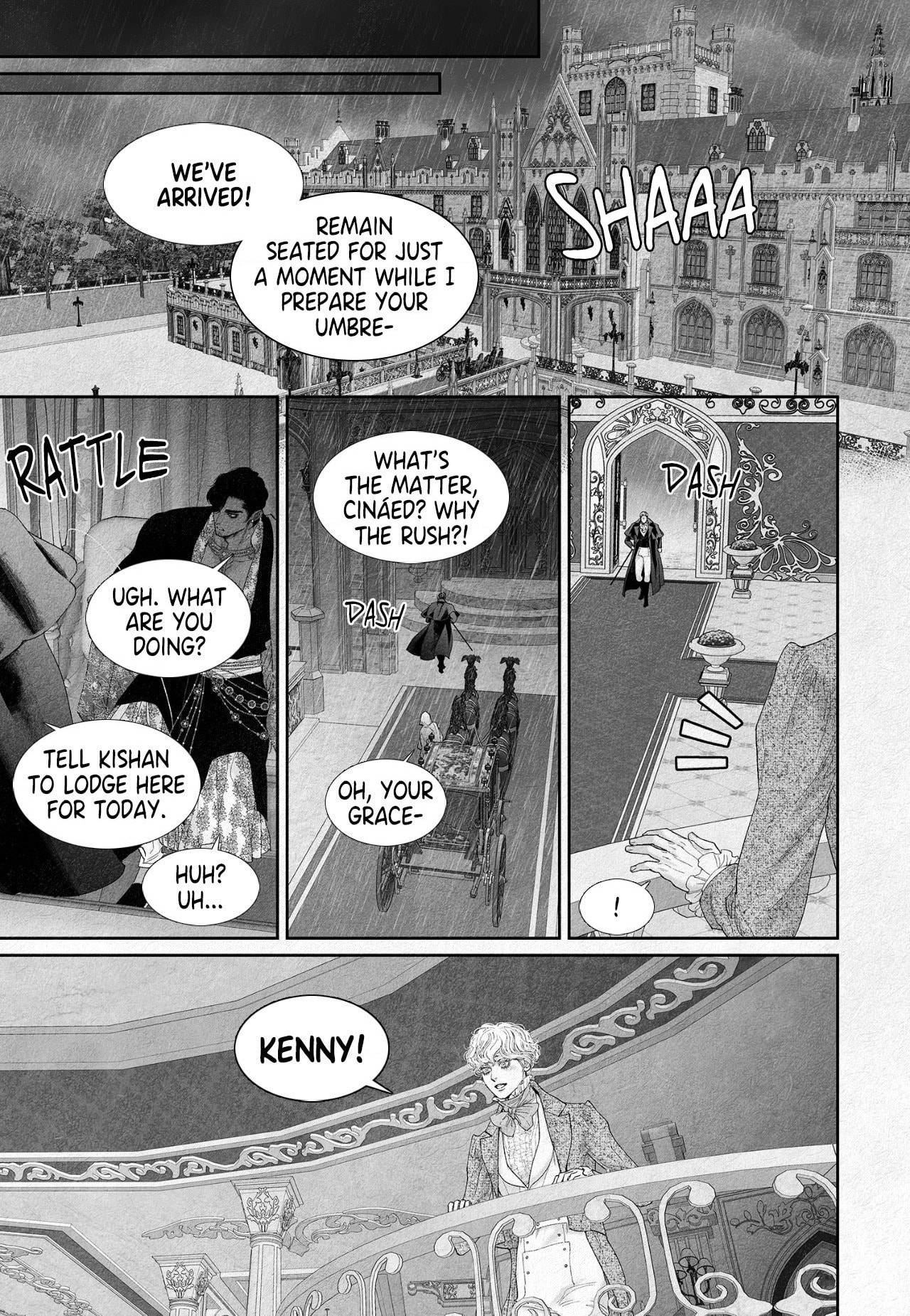Read An Abyss chapter 27 image 17 on Lezhin