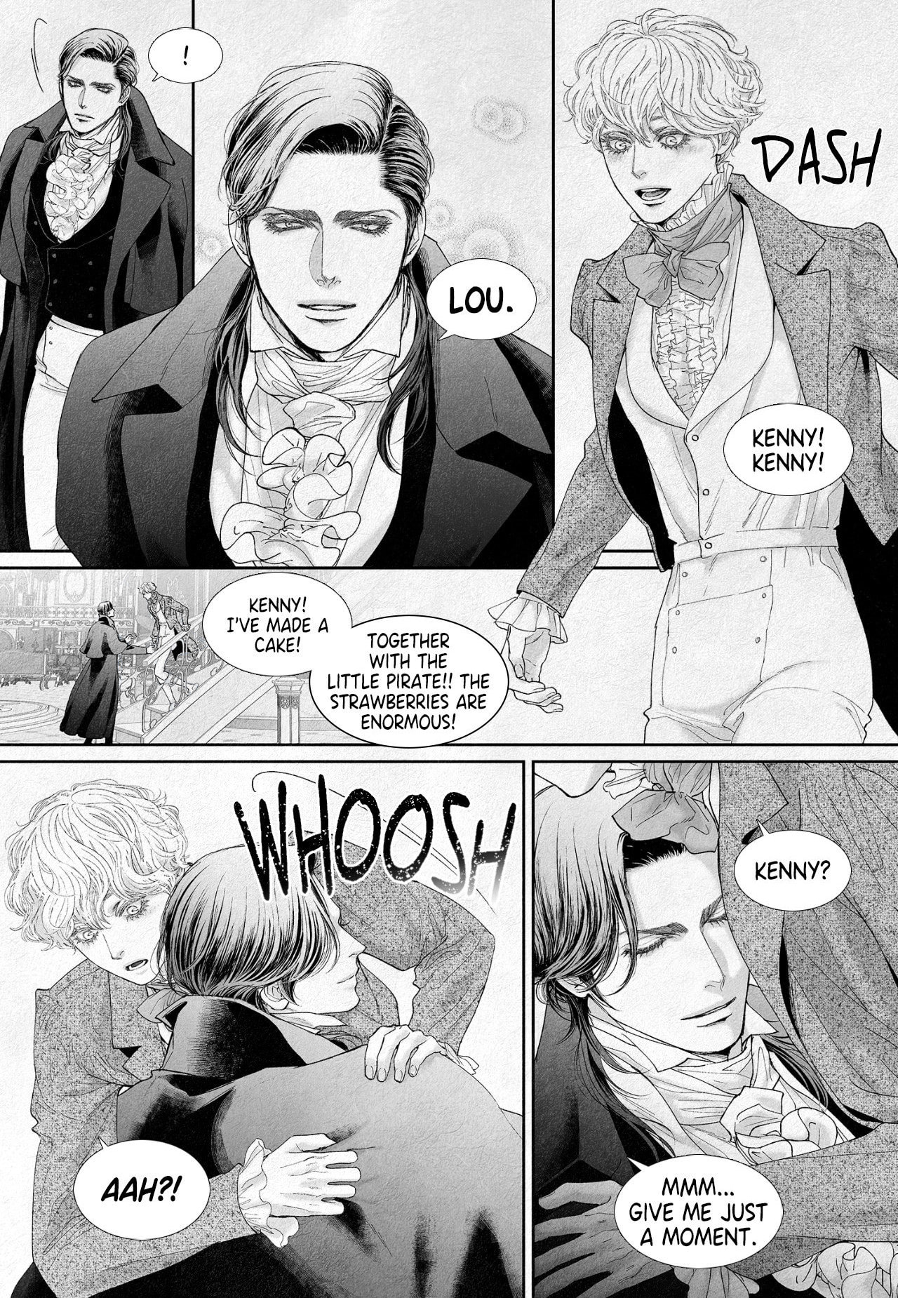 Read An Abyss chapter 27 image 18 on Lezhin