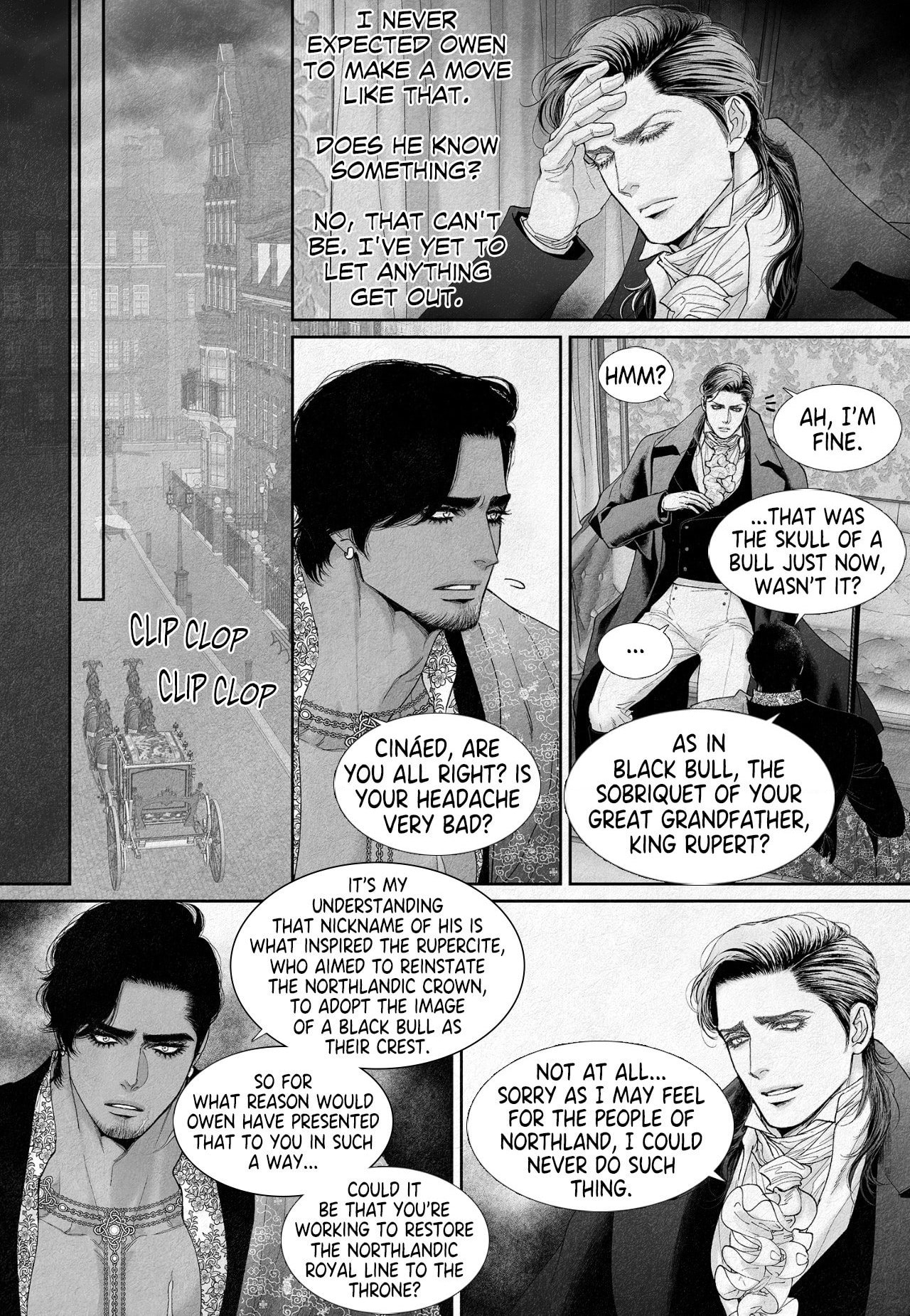 Read An Abyss chapter 27 image 4 on Lezhin
