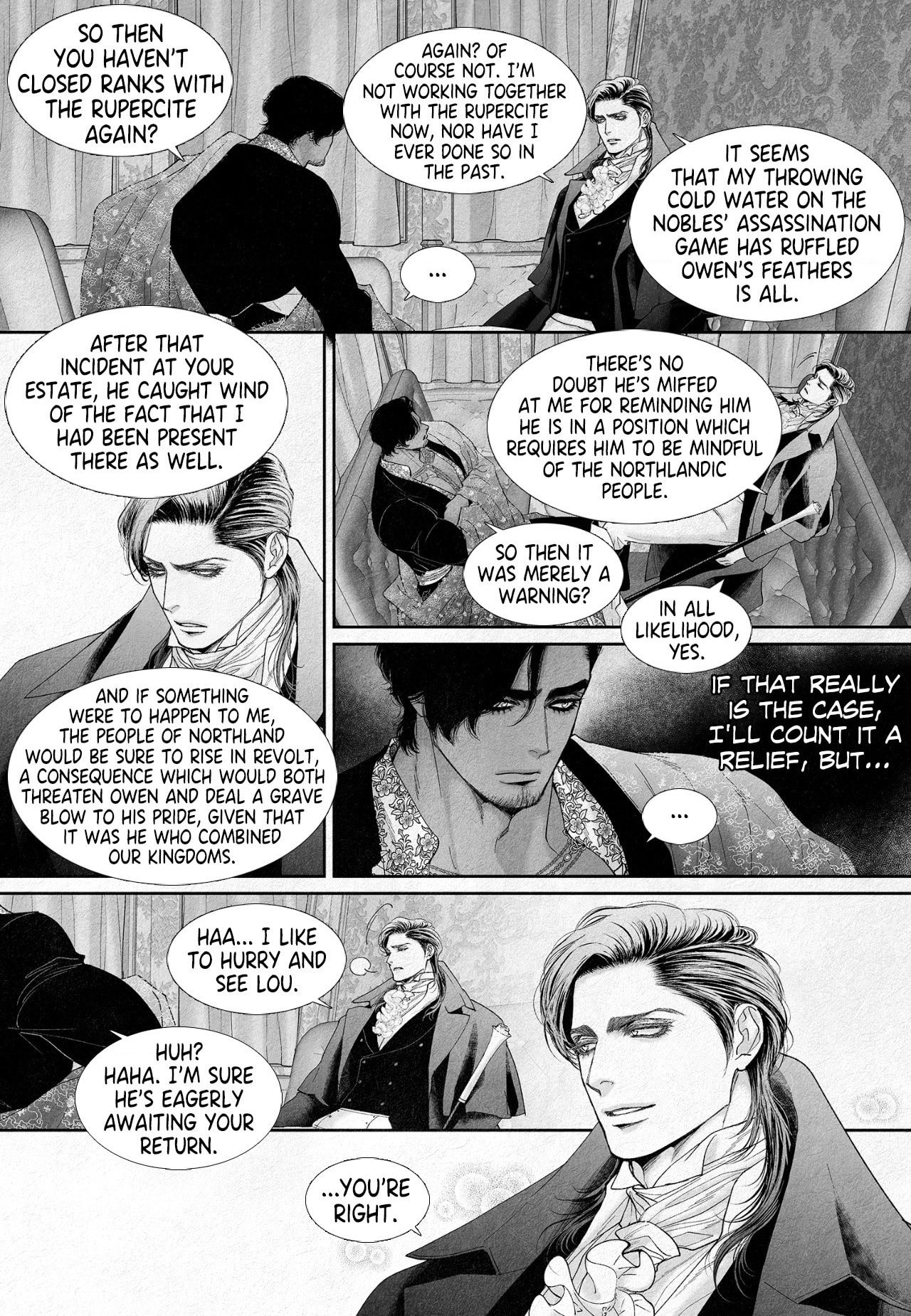 Read An Abyss chapter 27 image 5 on Lezhin