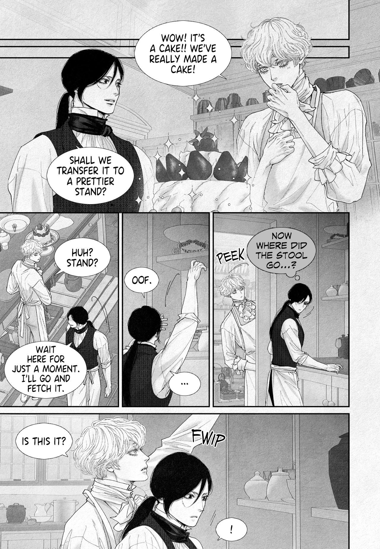 Read An Abyss chapter 27 image 7 on Lezhin