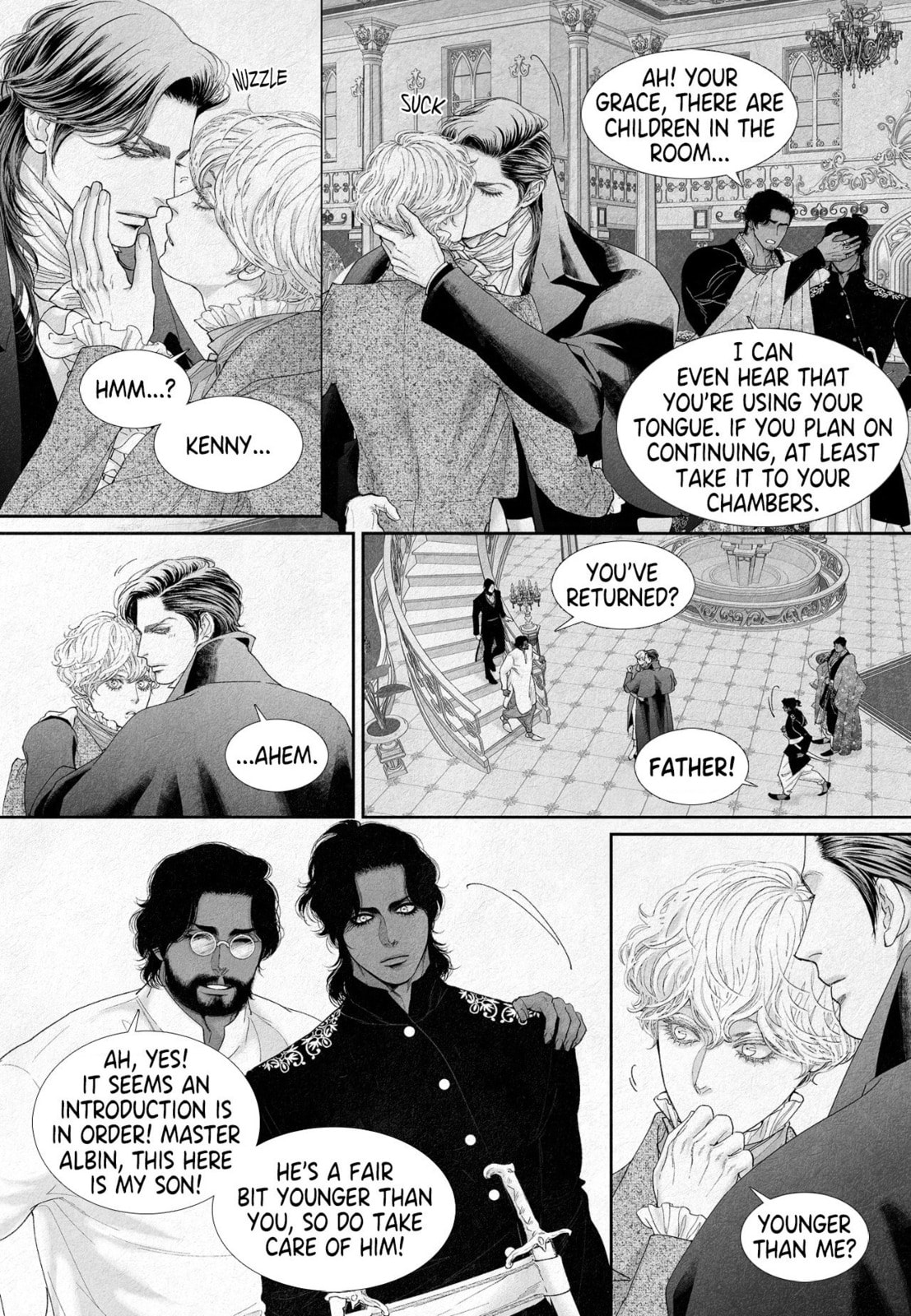 Read An Abyss chapter 28 image 2 on Lezhin