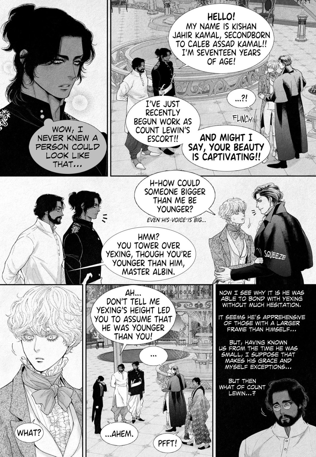 Read An Abyss chapter 28 image 3 on Lezhin