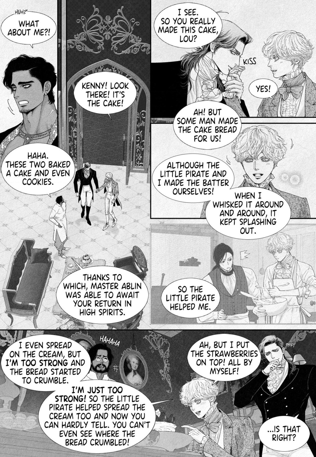 Read An Abyss chapter 28 image 5 on Lezhin