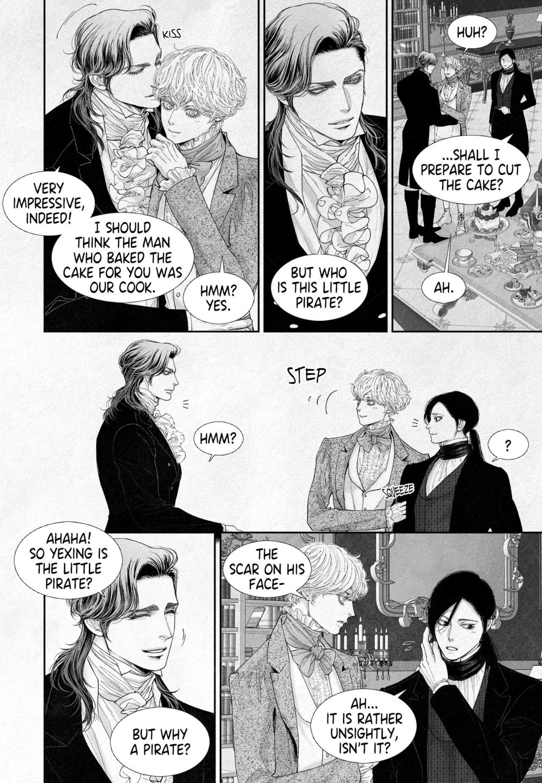 Read An Abyss chapter 28 image 6 on Lezhin