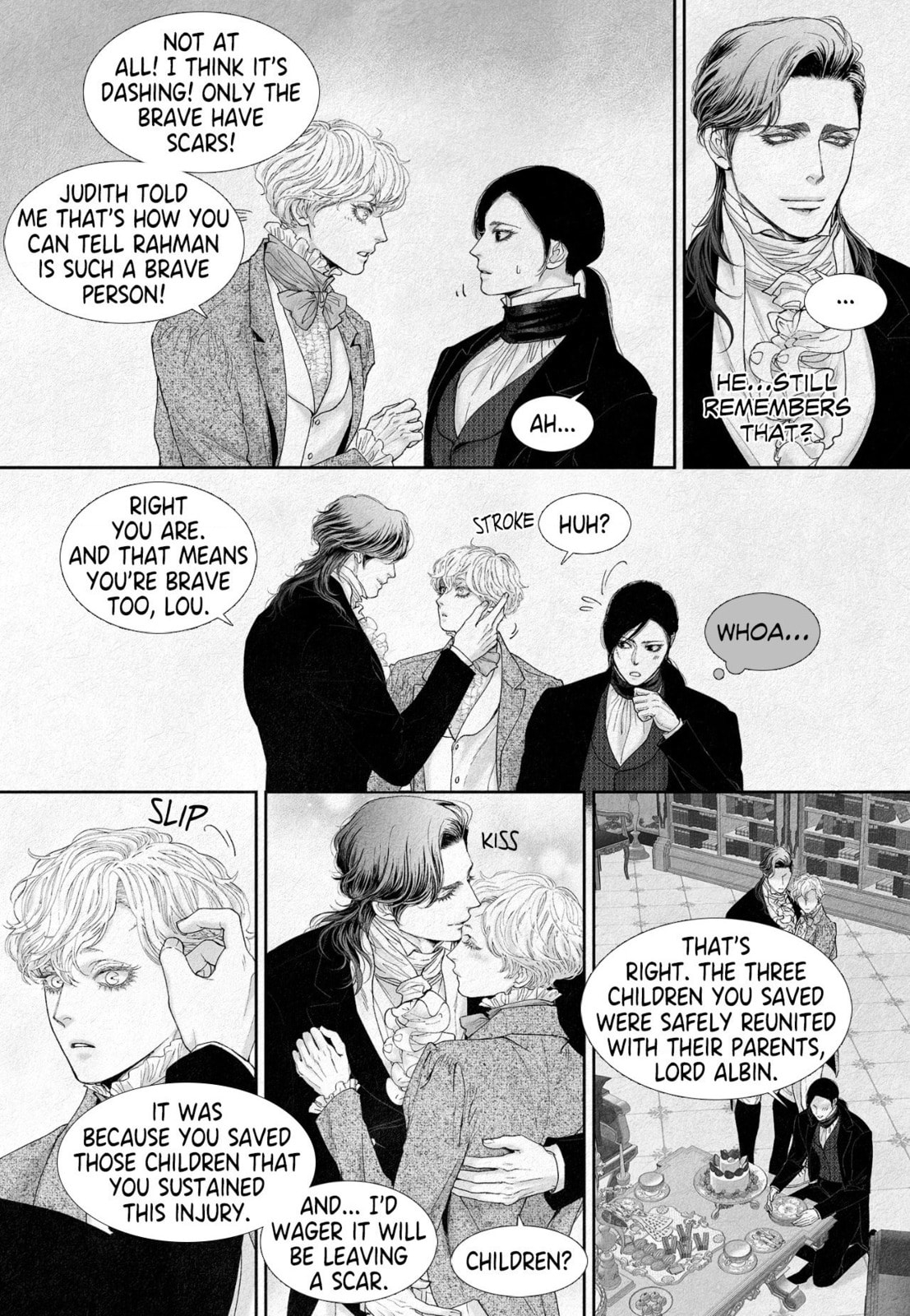 Read An Abyss chapter 28 image 7 on Lezhin