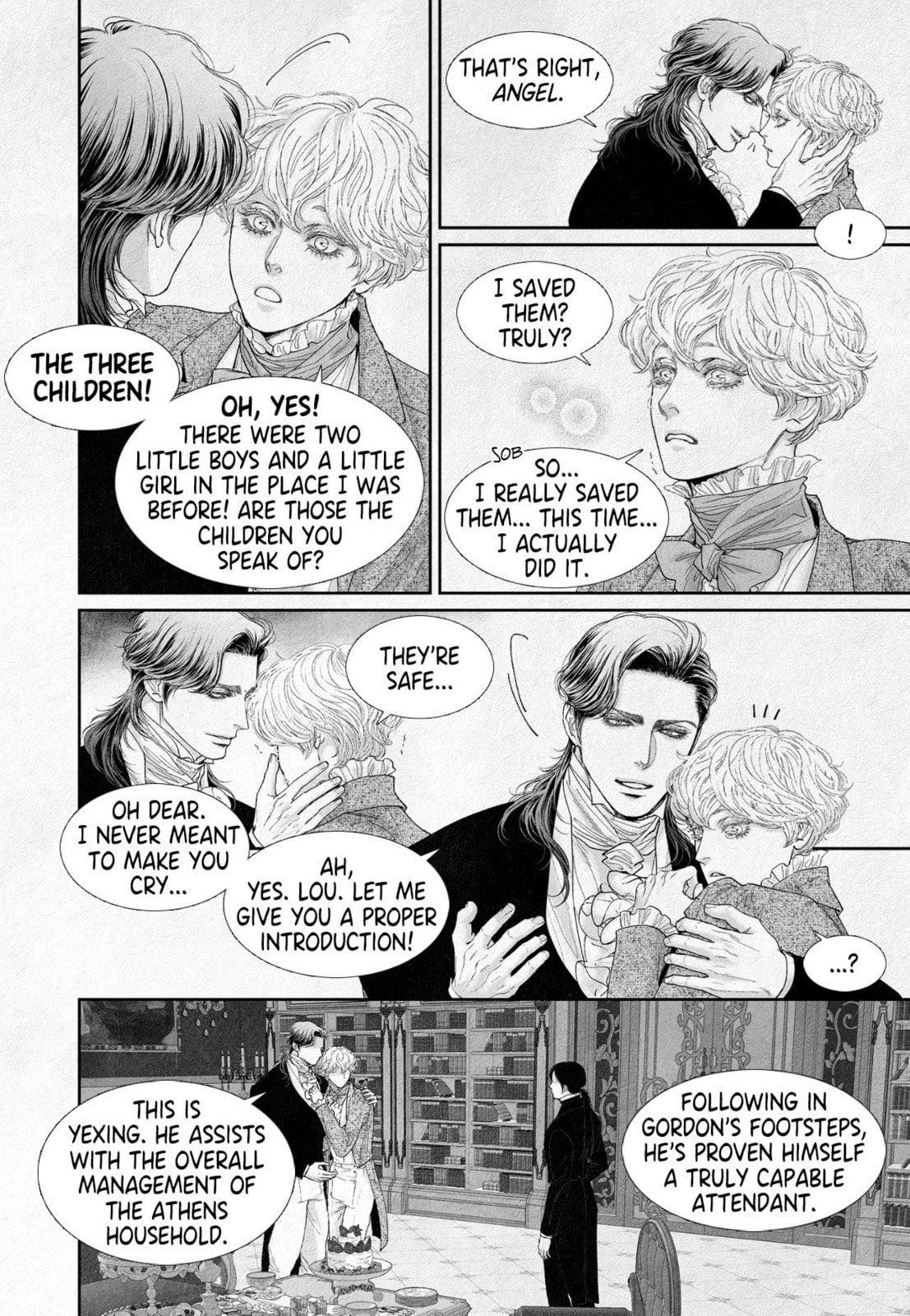 Read An Abyss chapter 28 image 8 on Lezhin