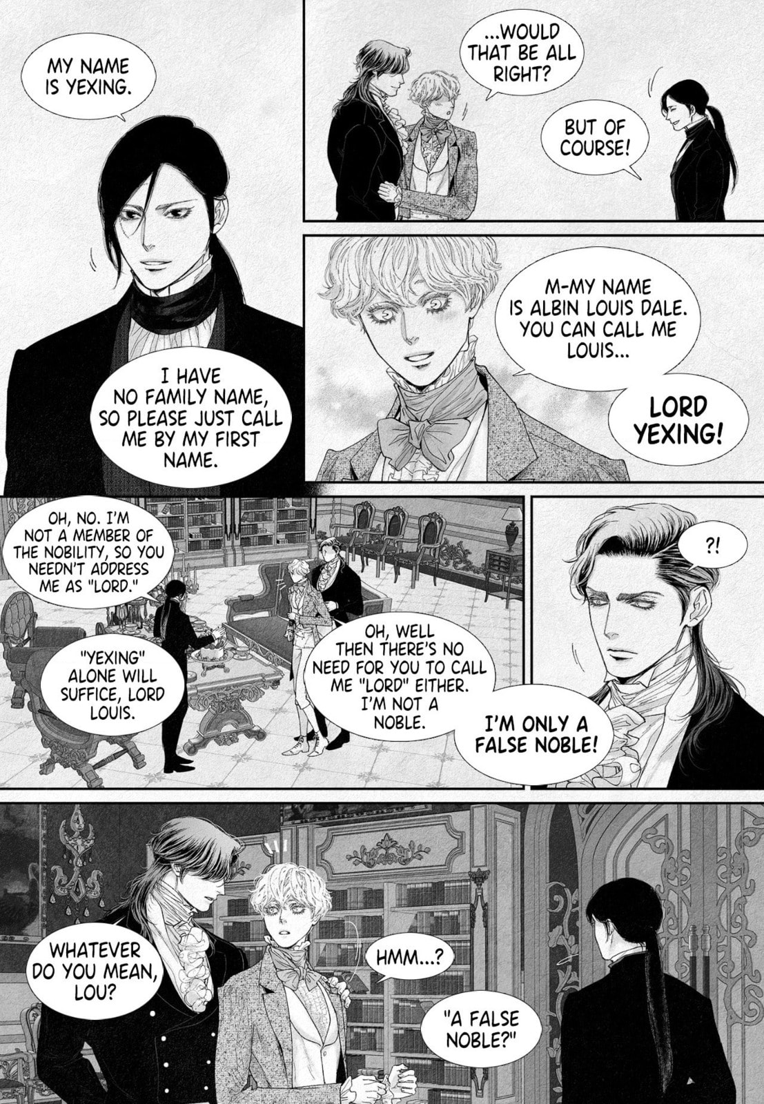 Read An Abyss chapter 28 image 9 on Lezhin
