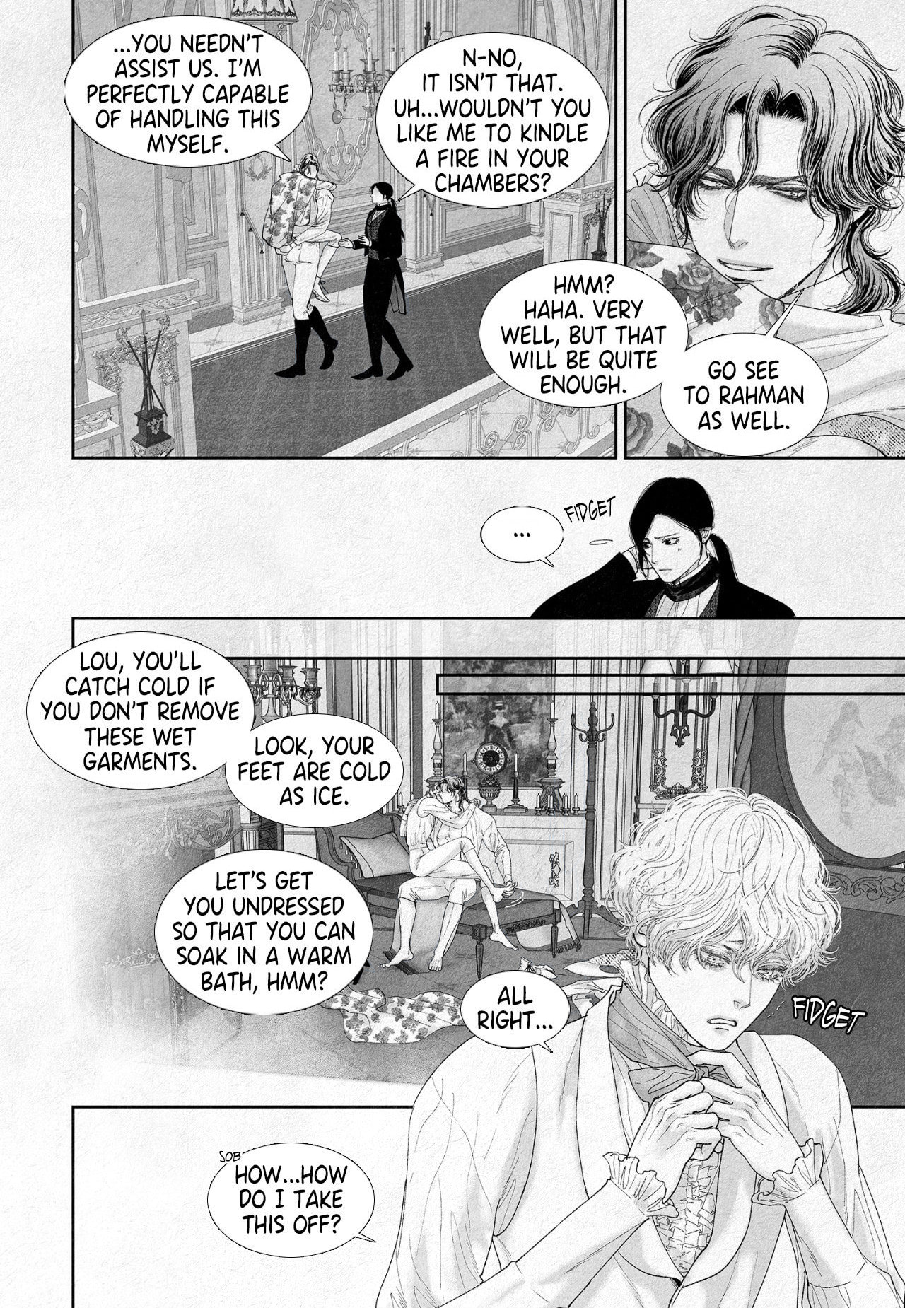 Read An Abyss chapter 29 image 10 on Lezhin