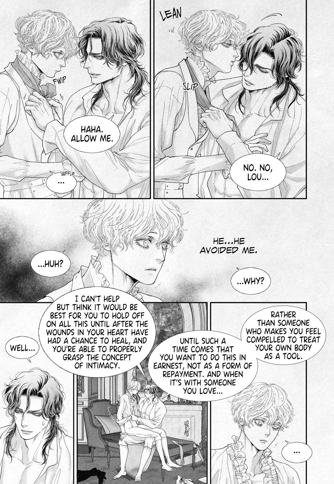 Read An Abyss chapter 29 image 11 on Lezhin