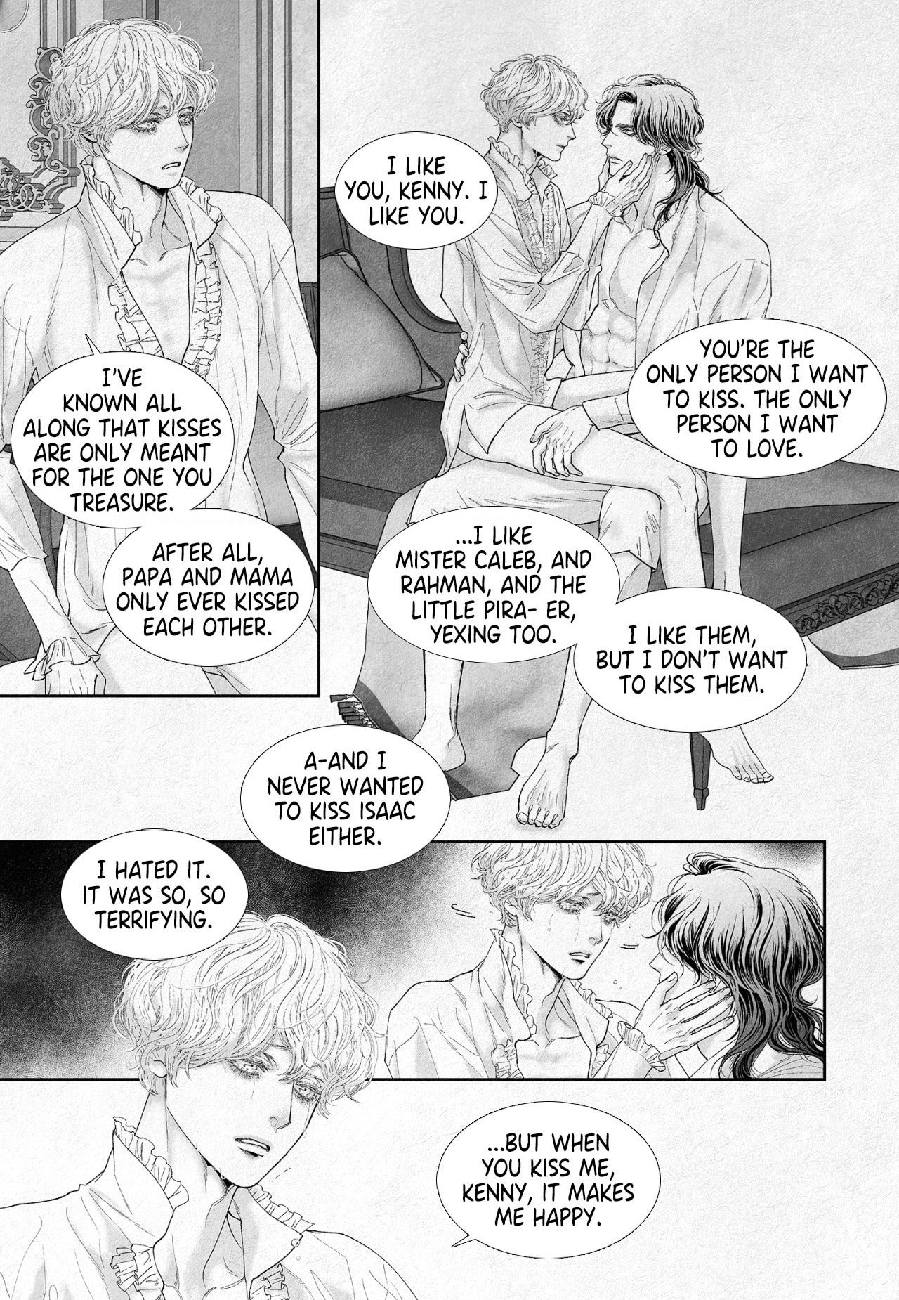 Read An Abyss chapter 29 image 13 on Lezhin