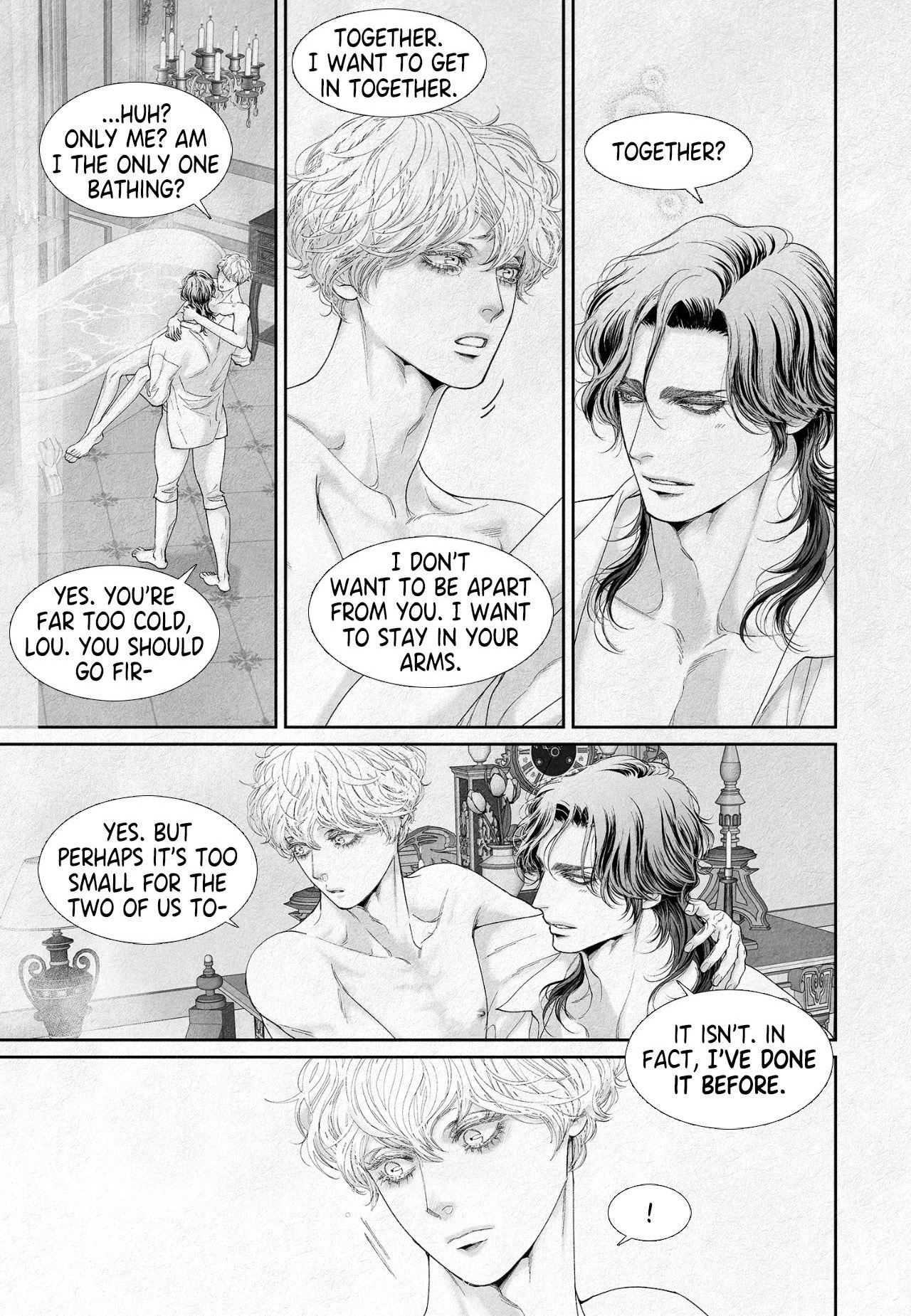 Read An Abyss chapter 29 image 15 on Lezhin
