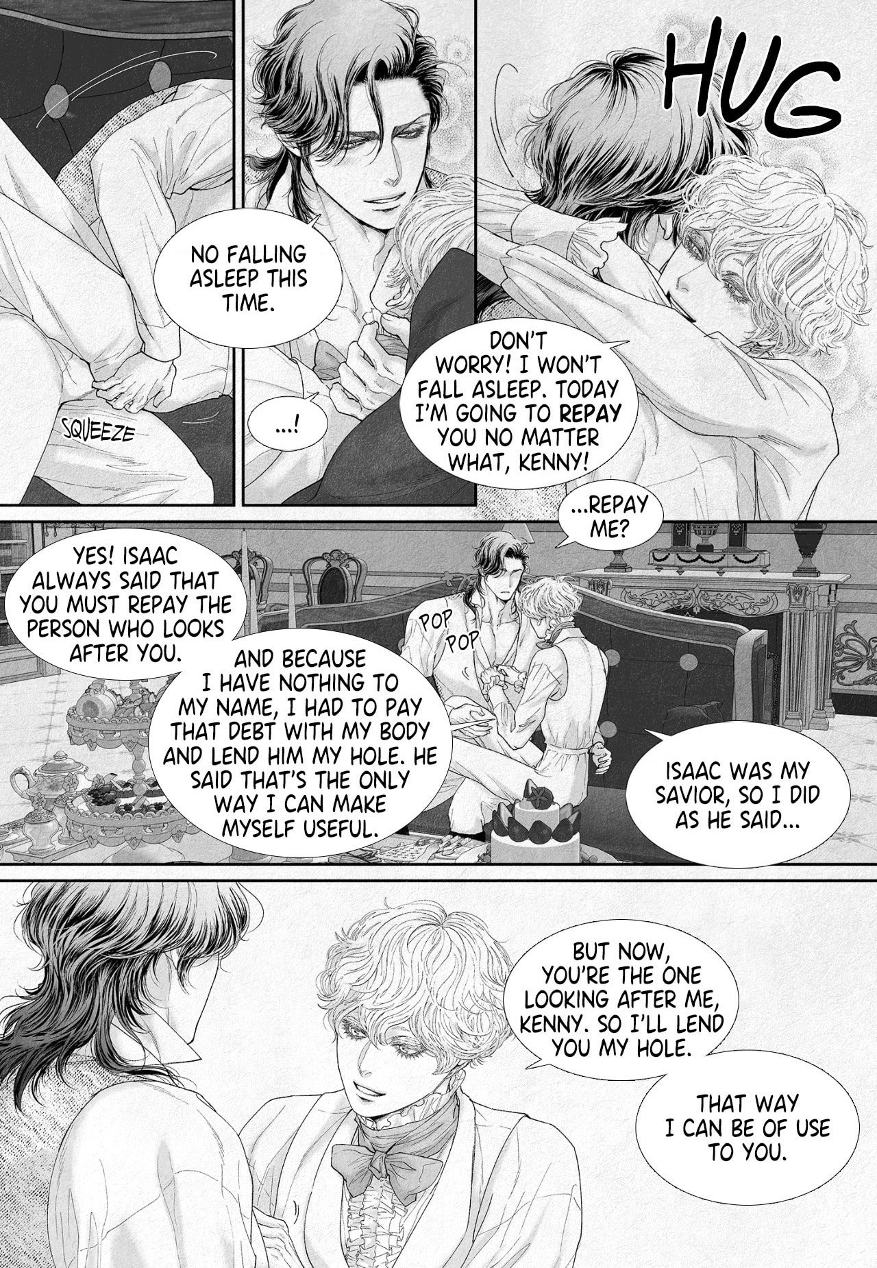 Read An Abyss chapter 29 image 2 on Lezhin