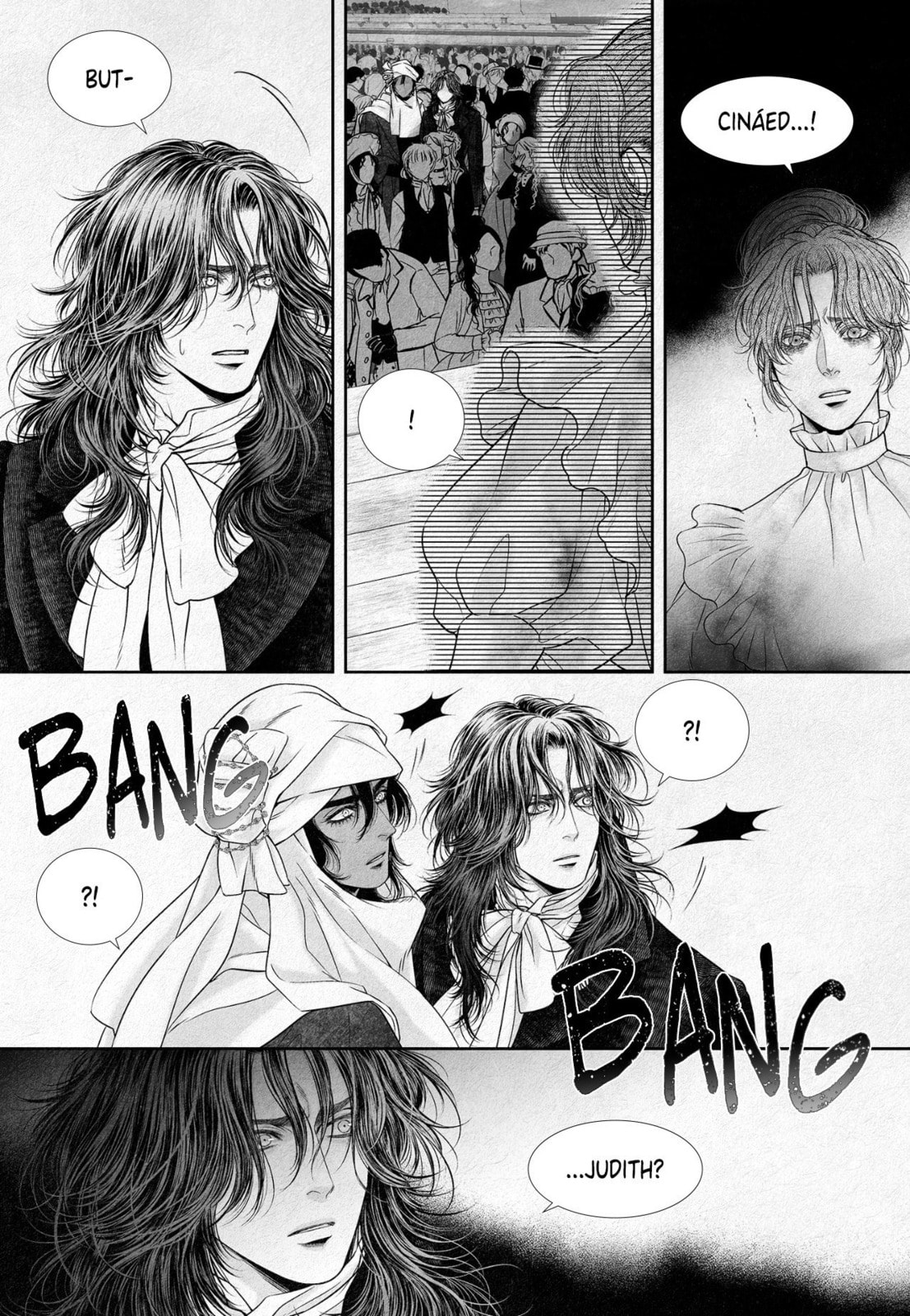 Read An Abyss chapter 3 image 1 on Lezhin