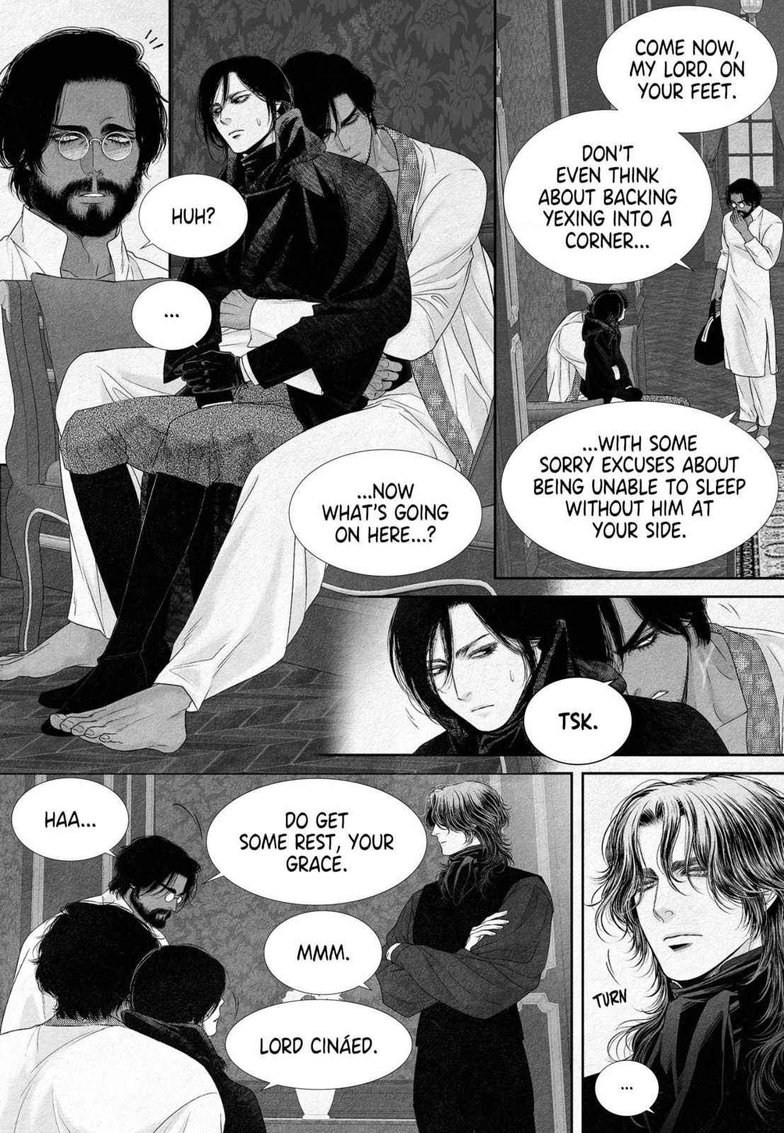 Read An Abyss chapter 3 image 10 on Lezhin