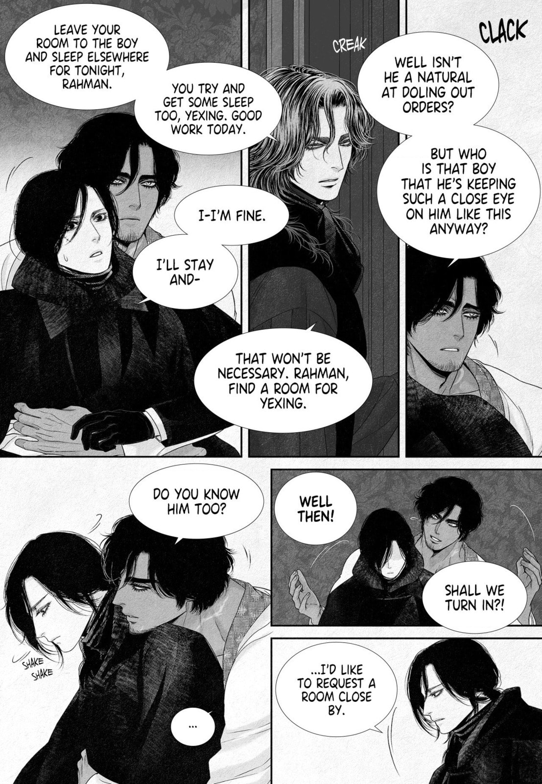 Read An Abyss chapter 3 image 11 on Lezhin