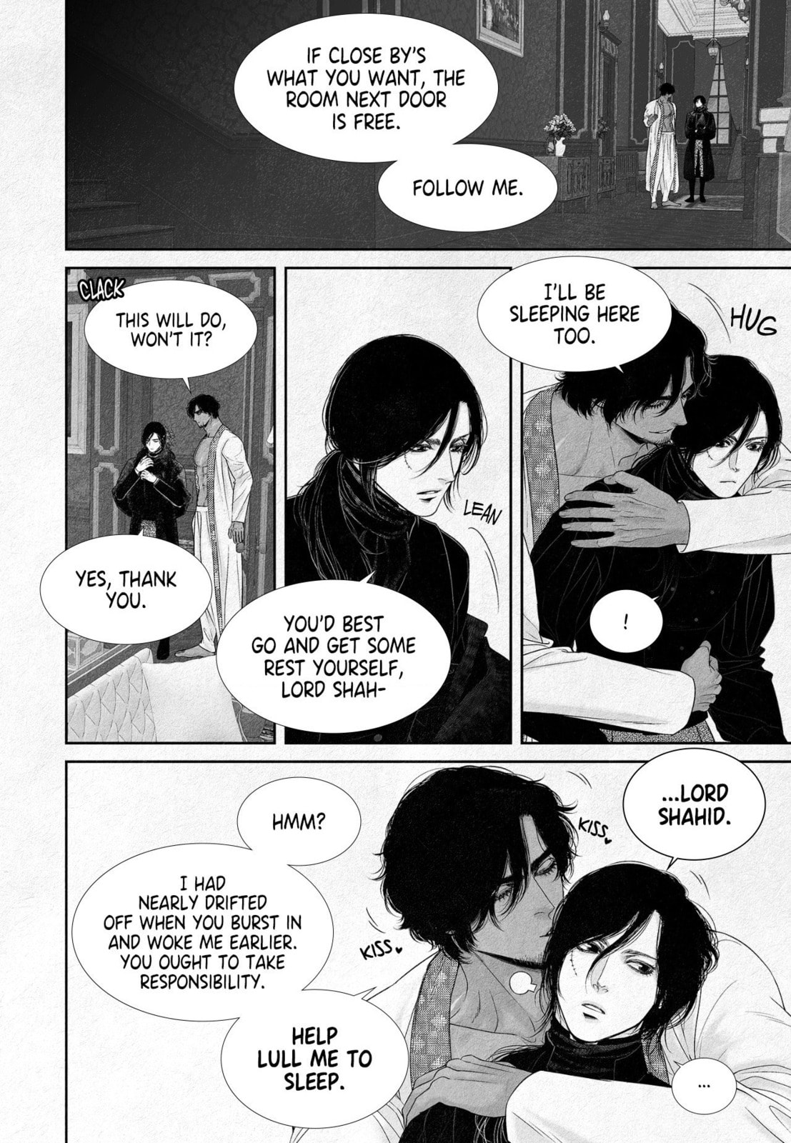 Read An Abyss chapter 3 image 12 on Lezhin