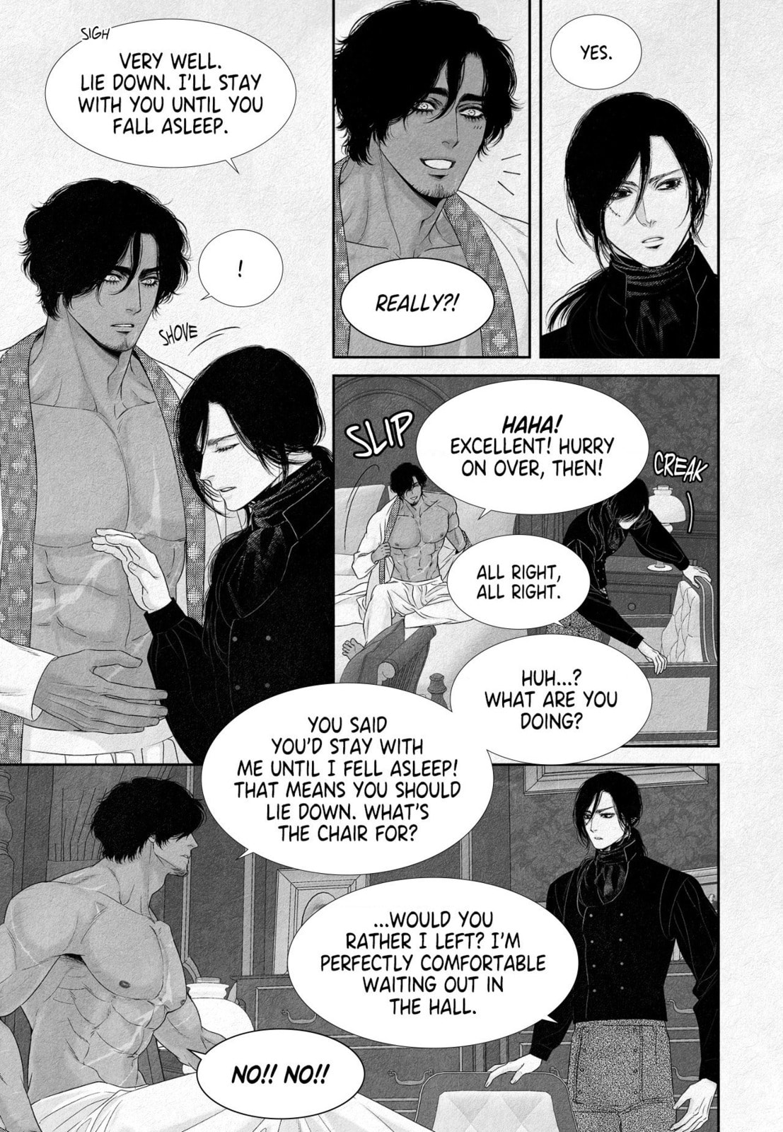Read An Abyss chapter 3 image 13 on Lezhin