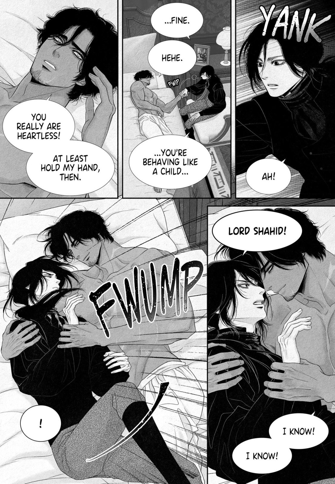 Read An Abyss chapter 3 image 14 on Lezhin