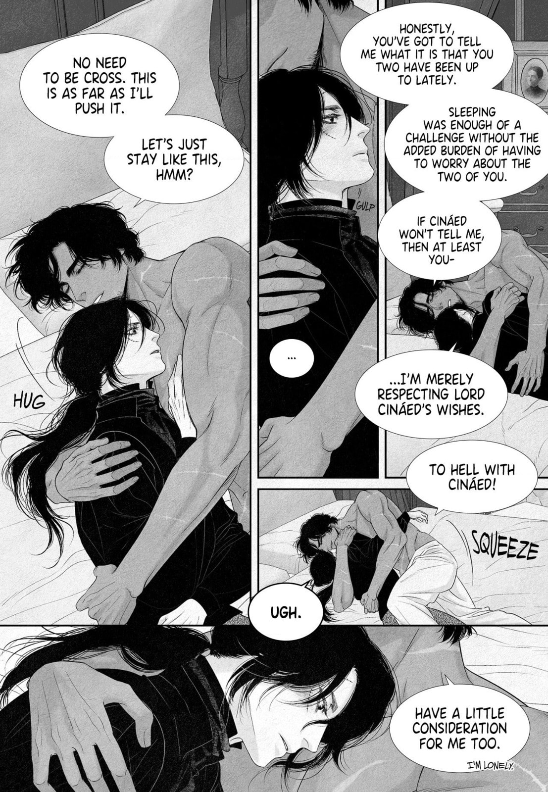 Read An Abyss chapter 3 image 15 on Lezhin