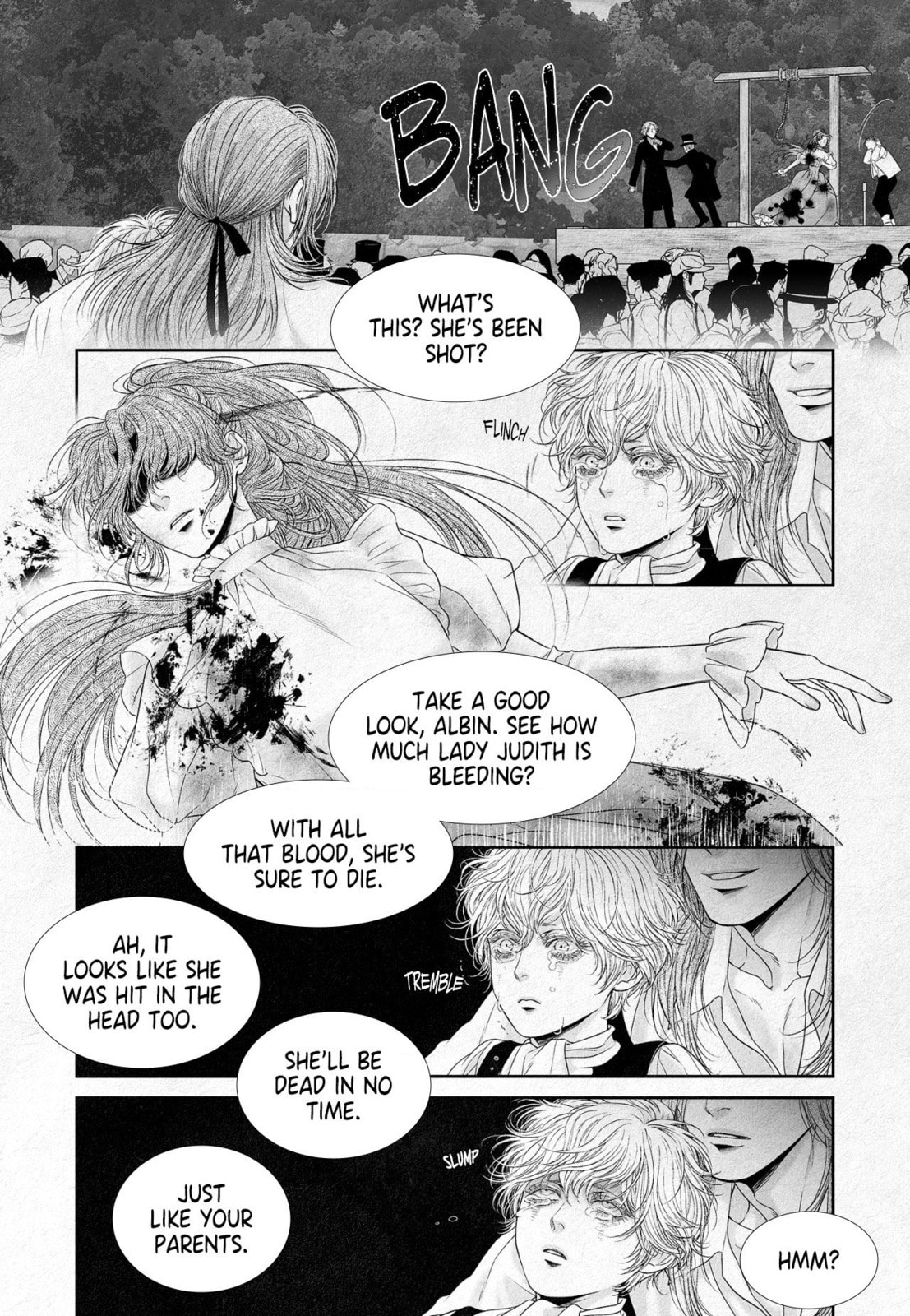 Read An Abyss chapter 3 image 2 on Lezhin