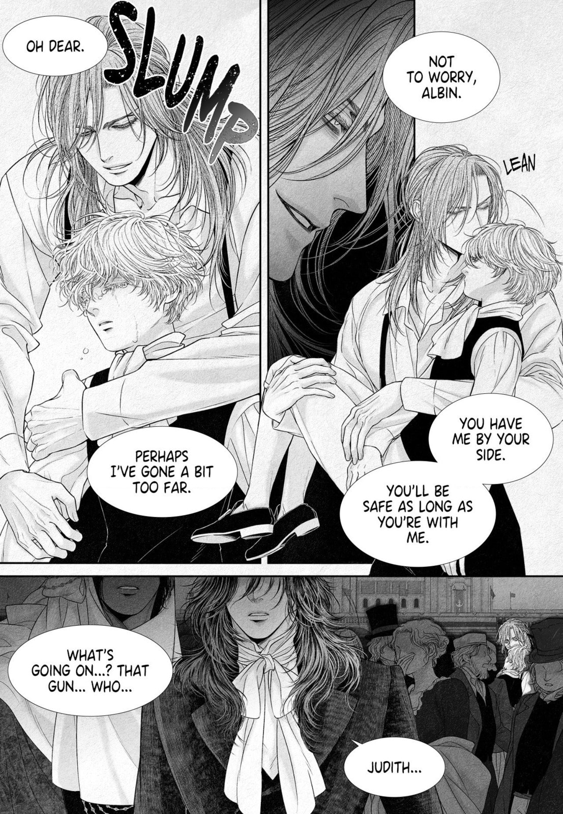 Read An Abyss chapter 3 image 3 on Lezhin