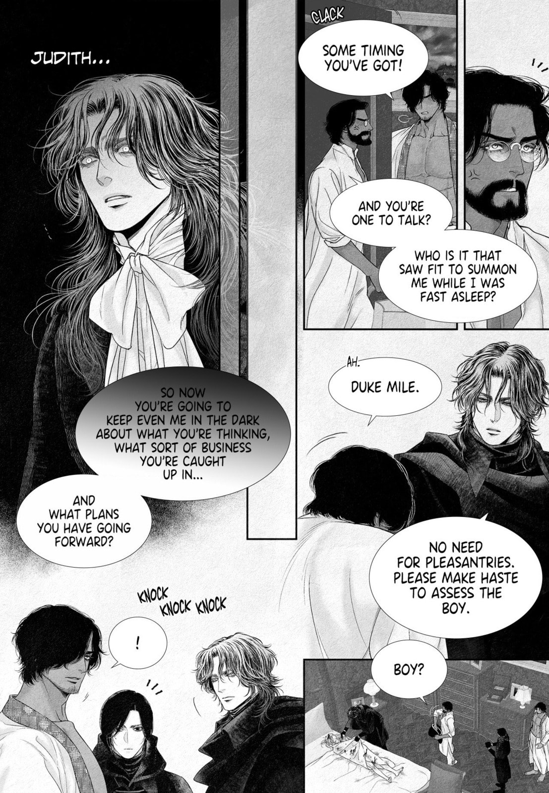 Read An Abyss chapter 3 image 4 on Lezhin