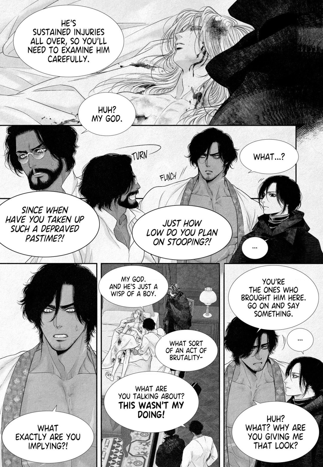 Read An Abyss chapter 3 image 5 on Lezhin