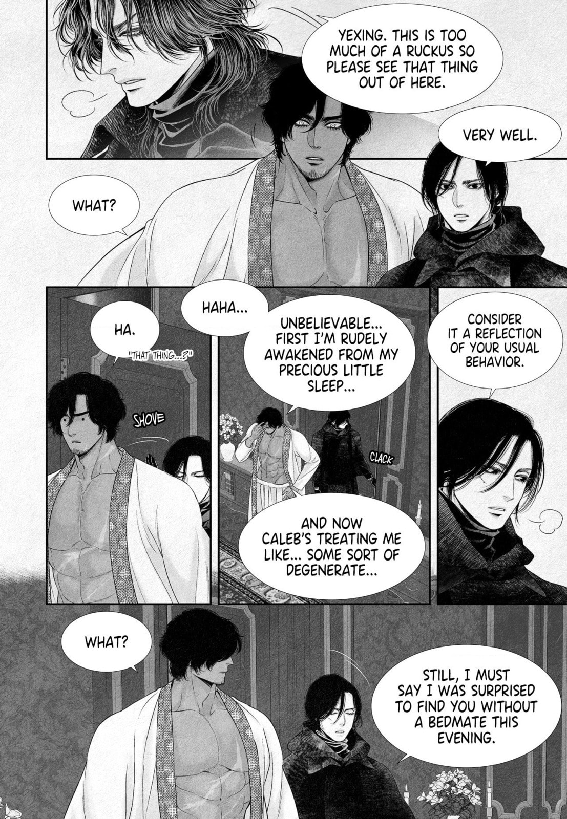 Read An Abyss chapter 3 image 6 on Lezhin