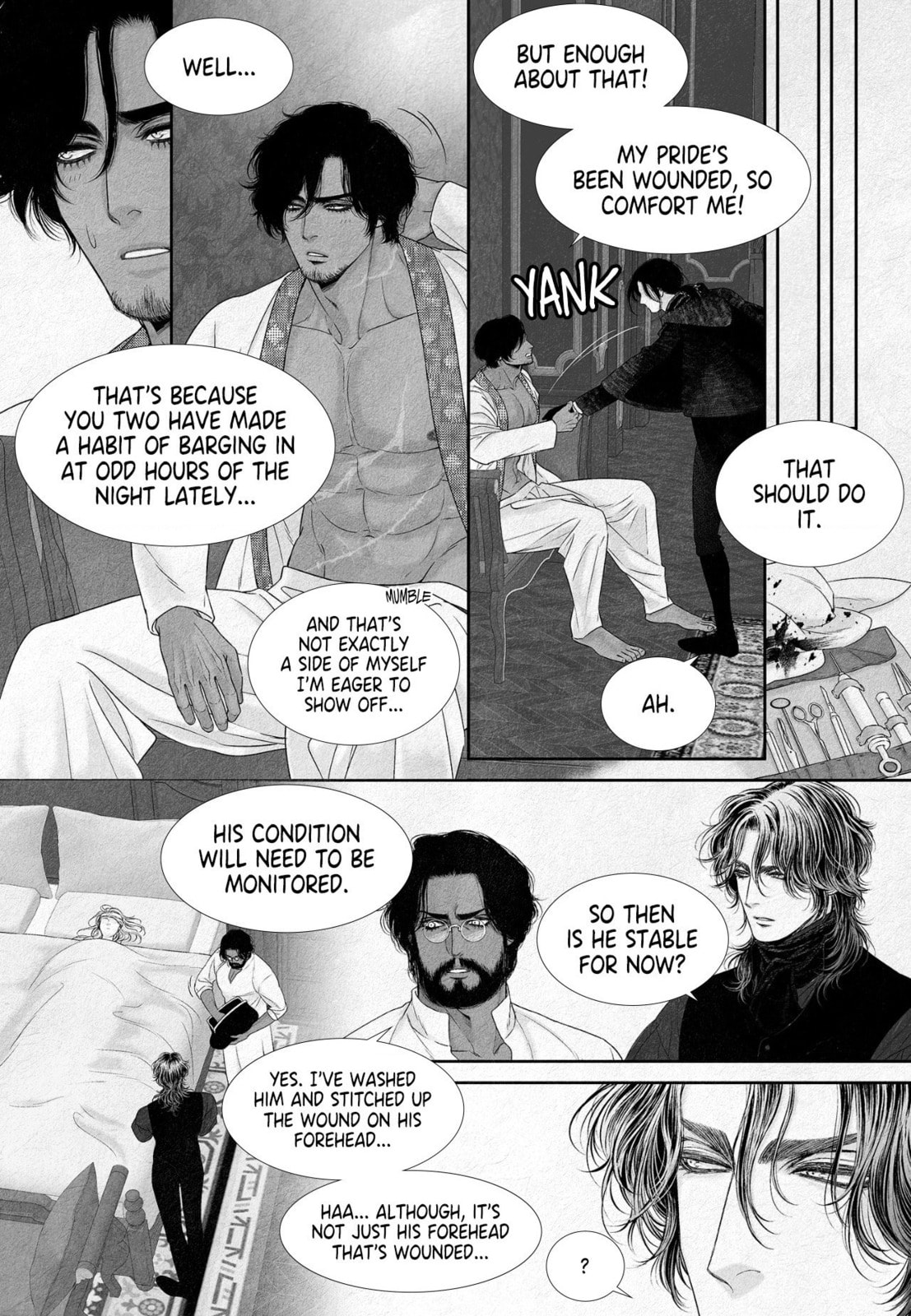 Read An Abyss chapter 3 image 7 on Lezhin