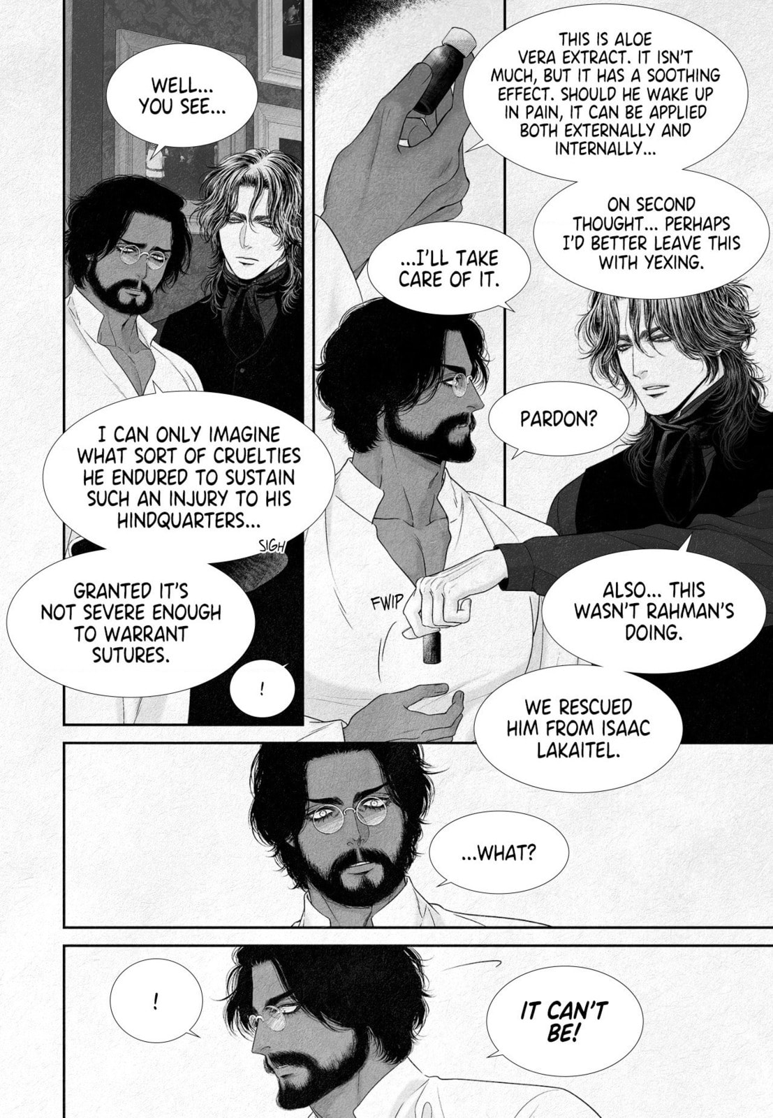 Read An Abyss chapter 3 image 8 on Lezhin