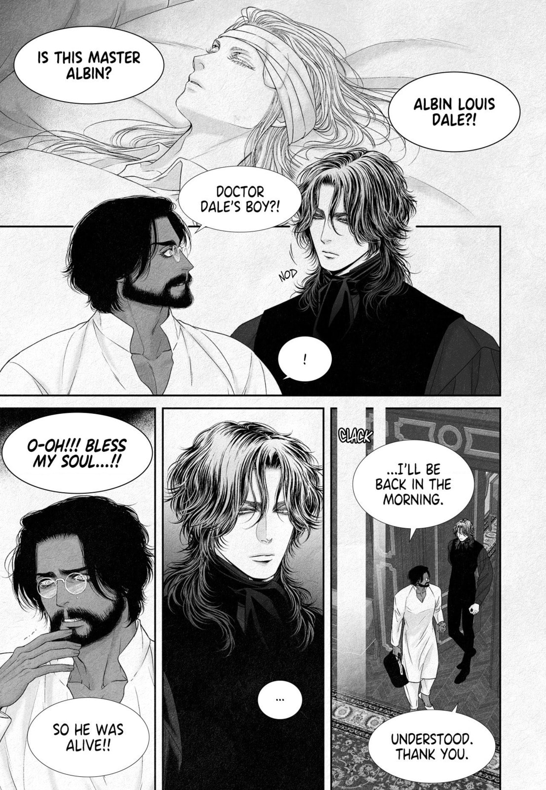 Read An Abyss chapter 3 image 9 on Lezhin