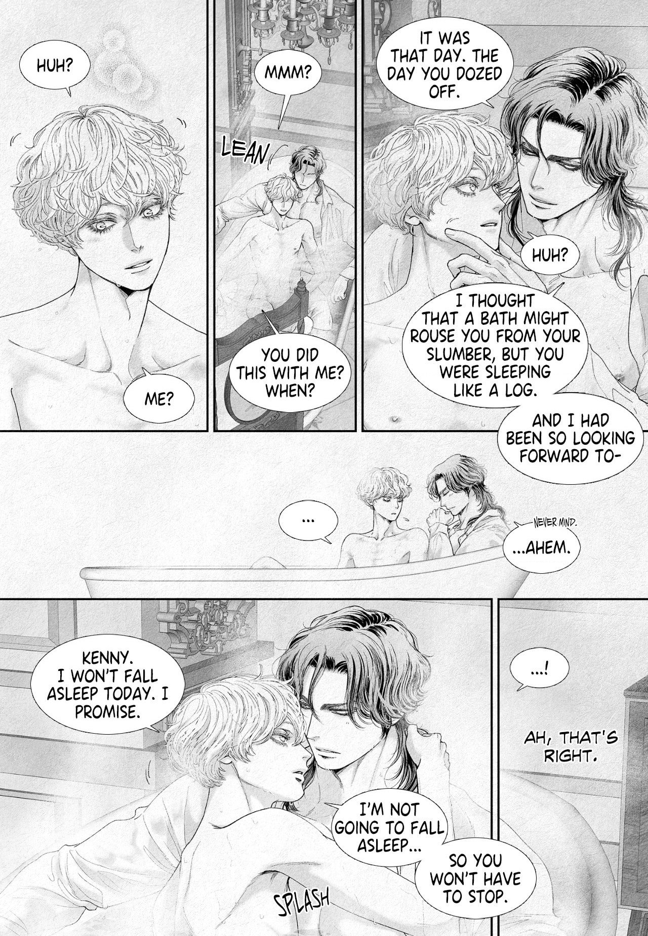 Read An Abyss chapter 30 image 1 on Lezhin