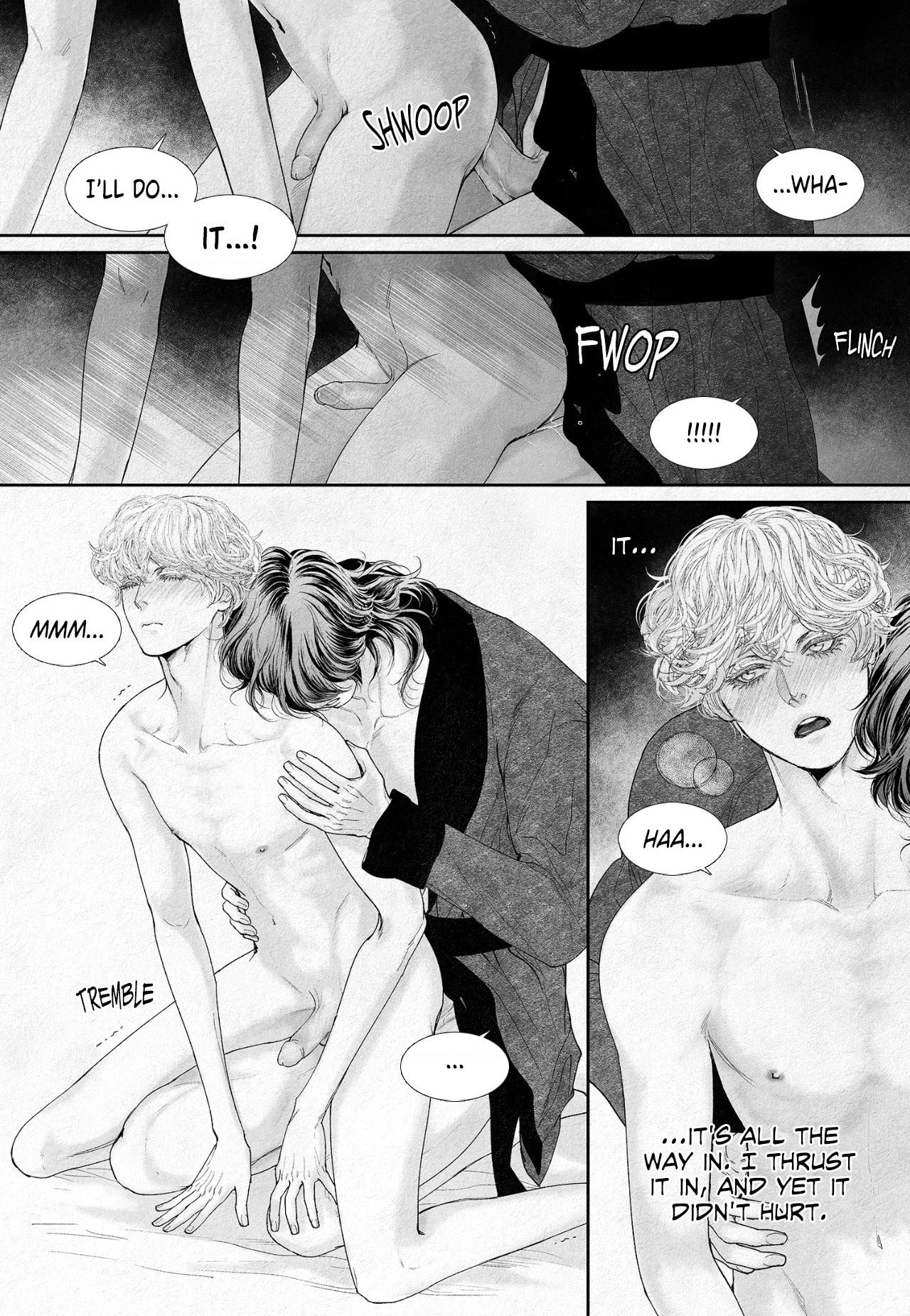 Read An Abyss chapter 30 image 15 on Lezhin