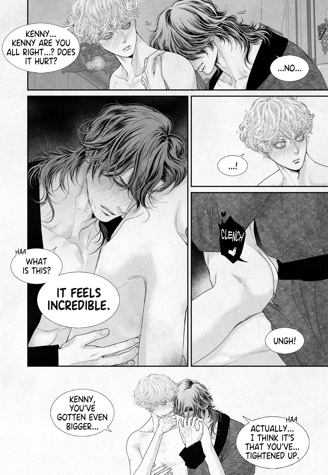 Read An Abyss chapter 30 image 16 on Lezhin